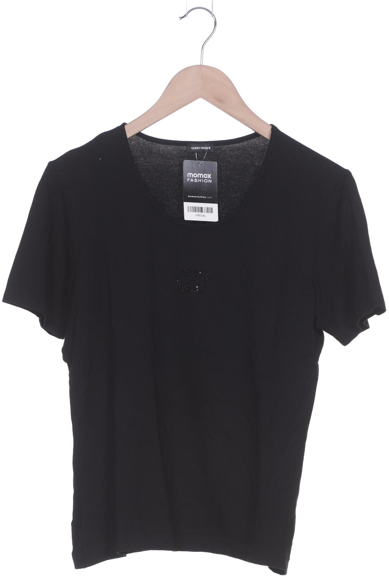 

Gerry Weber Damen T-Shirt, schwarz, Gr. 38