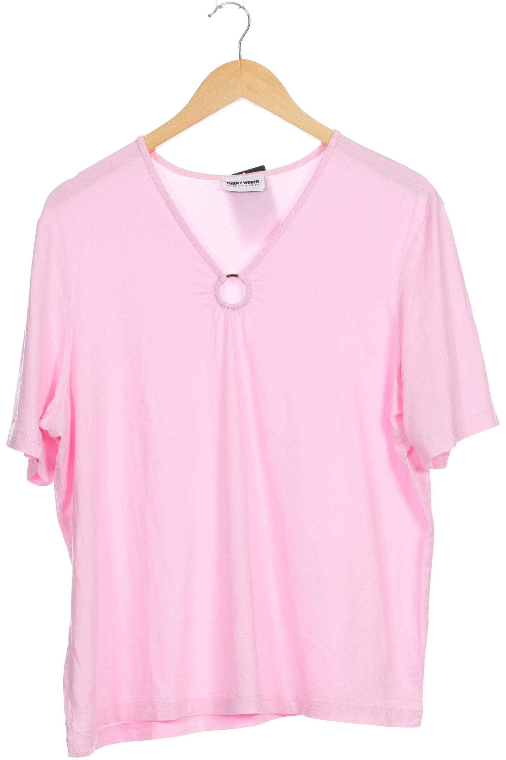 

Gerry Weber Damen T-Shirt, pink, Gr. 46