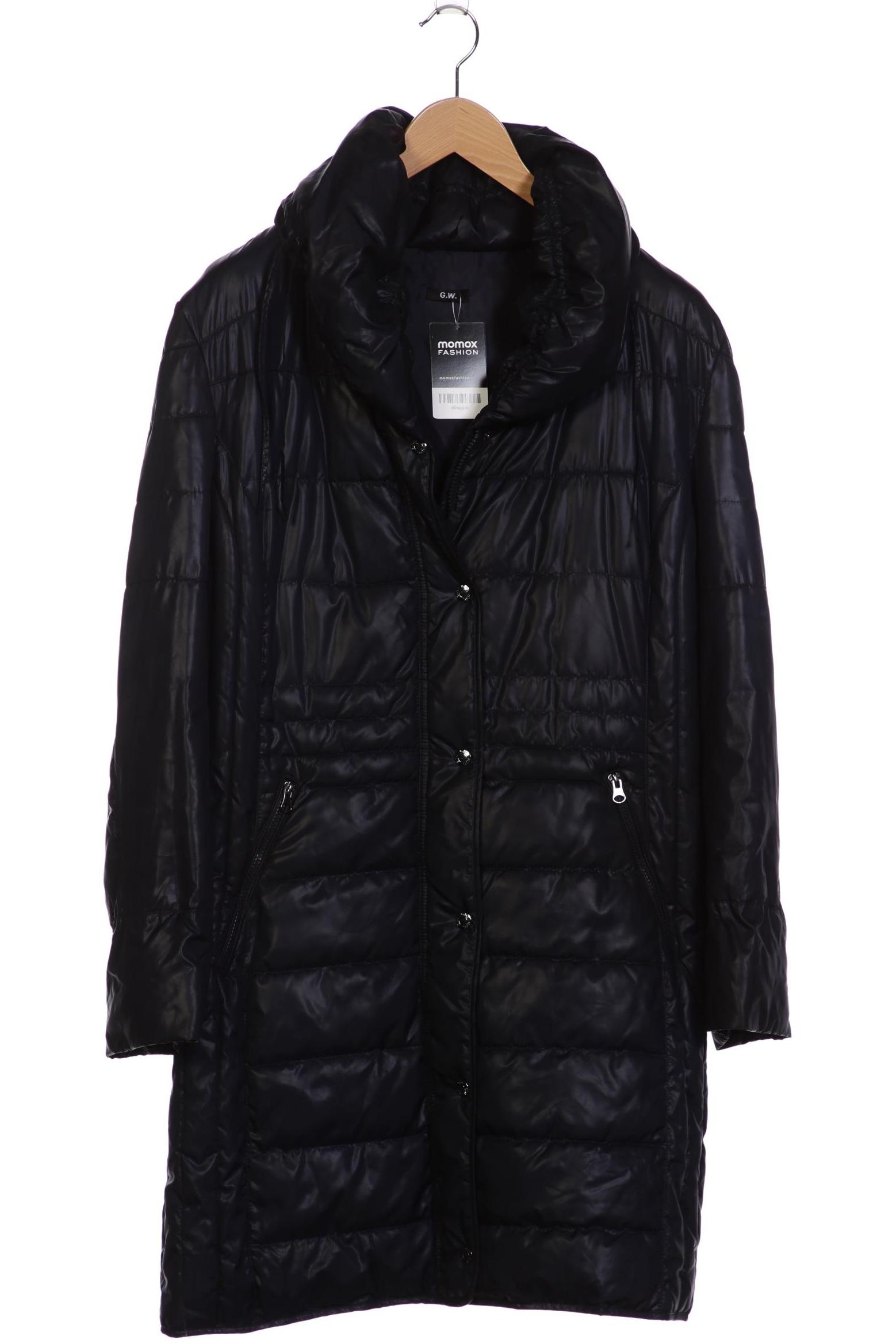 

Gerry Weber Damen Mantel, marineblau, Gr. 46