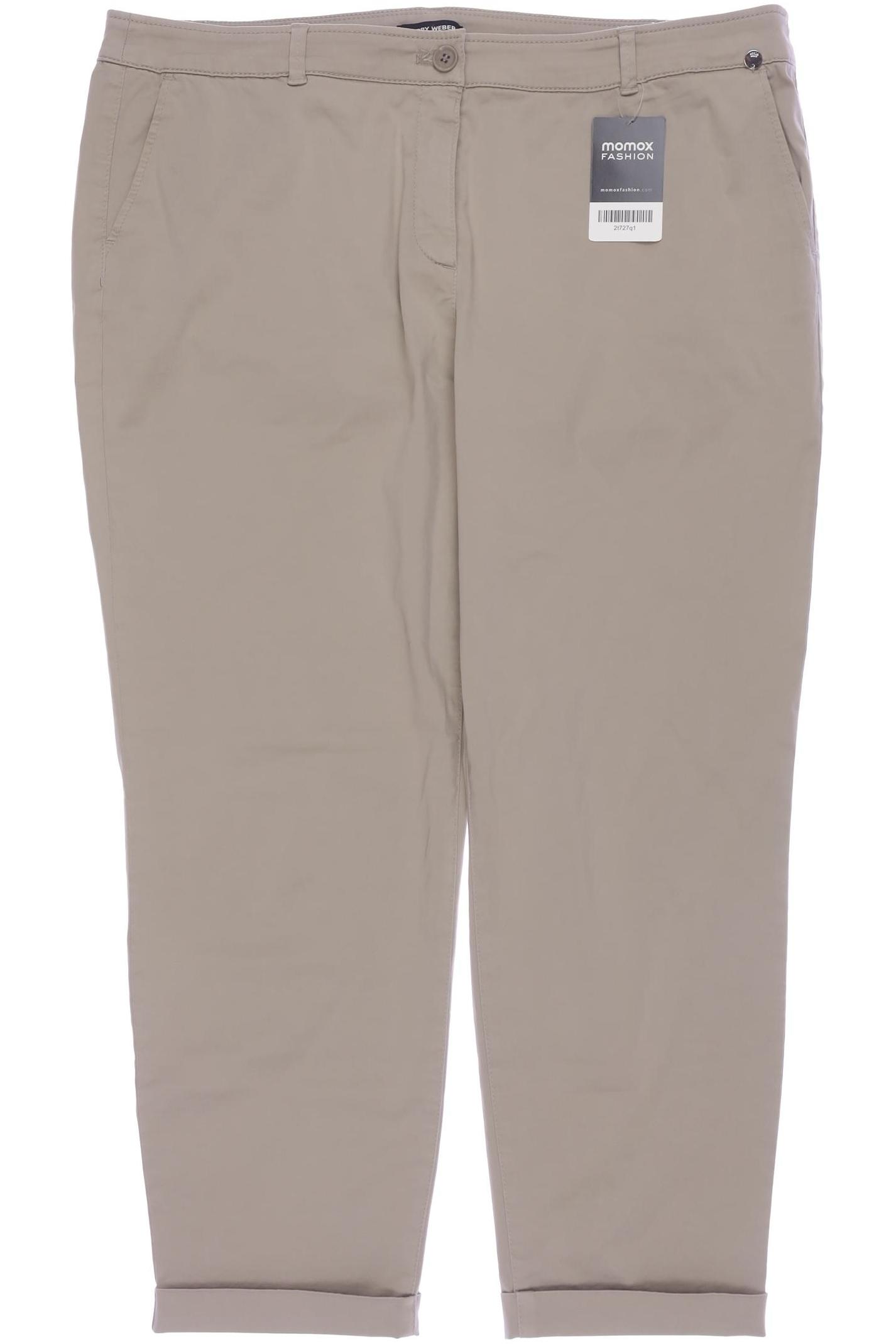 

Gerry Weber Damen Stoffhose, beige, Gr. 44