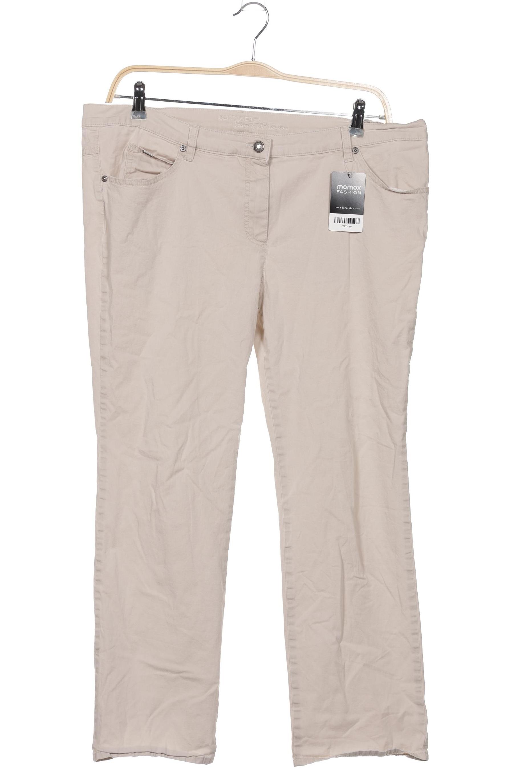 

Gerry Weber Damen Stoffhose, beige, Gr. 37