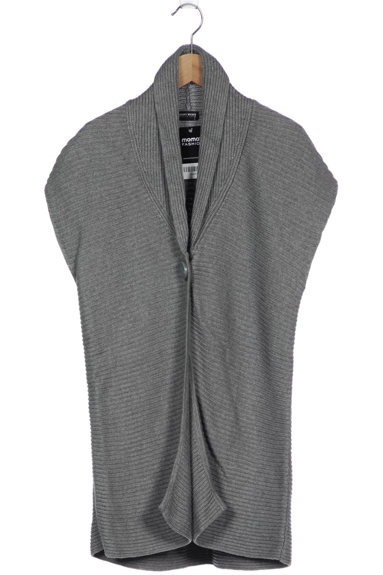

Gerry Weber Damen Strickjacke, grau