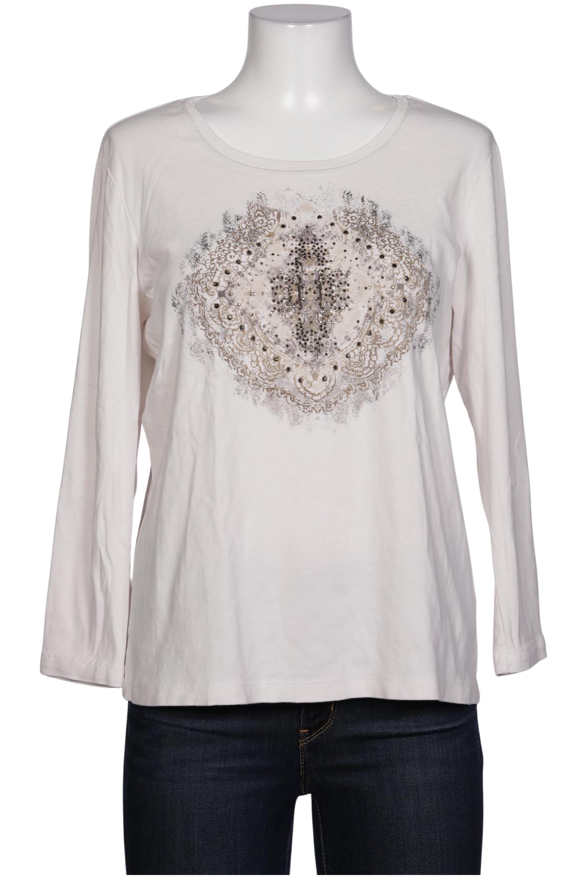 

Gerry Weber Damen Bluse, weiß, Gr. 44