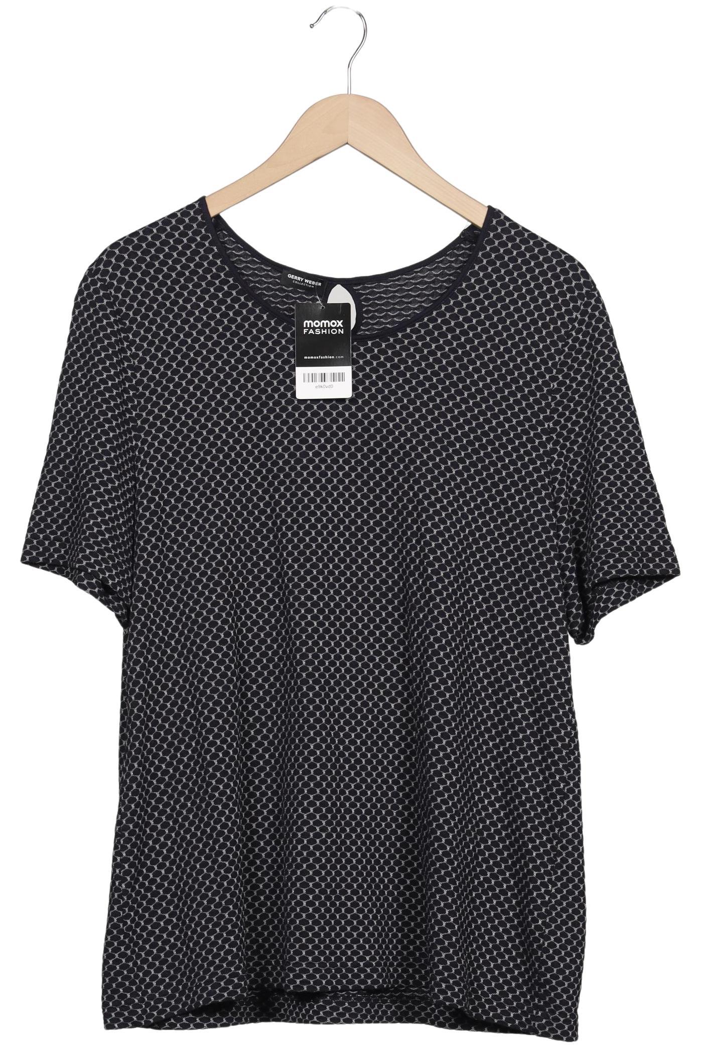 

Gerry Weber Damen T-Shirt, marineblau, Gr. 46