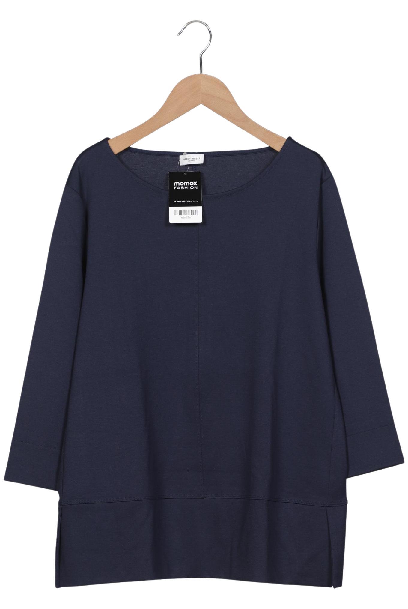 

Gerry Weber Damen Sweatshirt, marineblau, Gr. 44