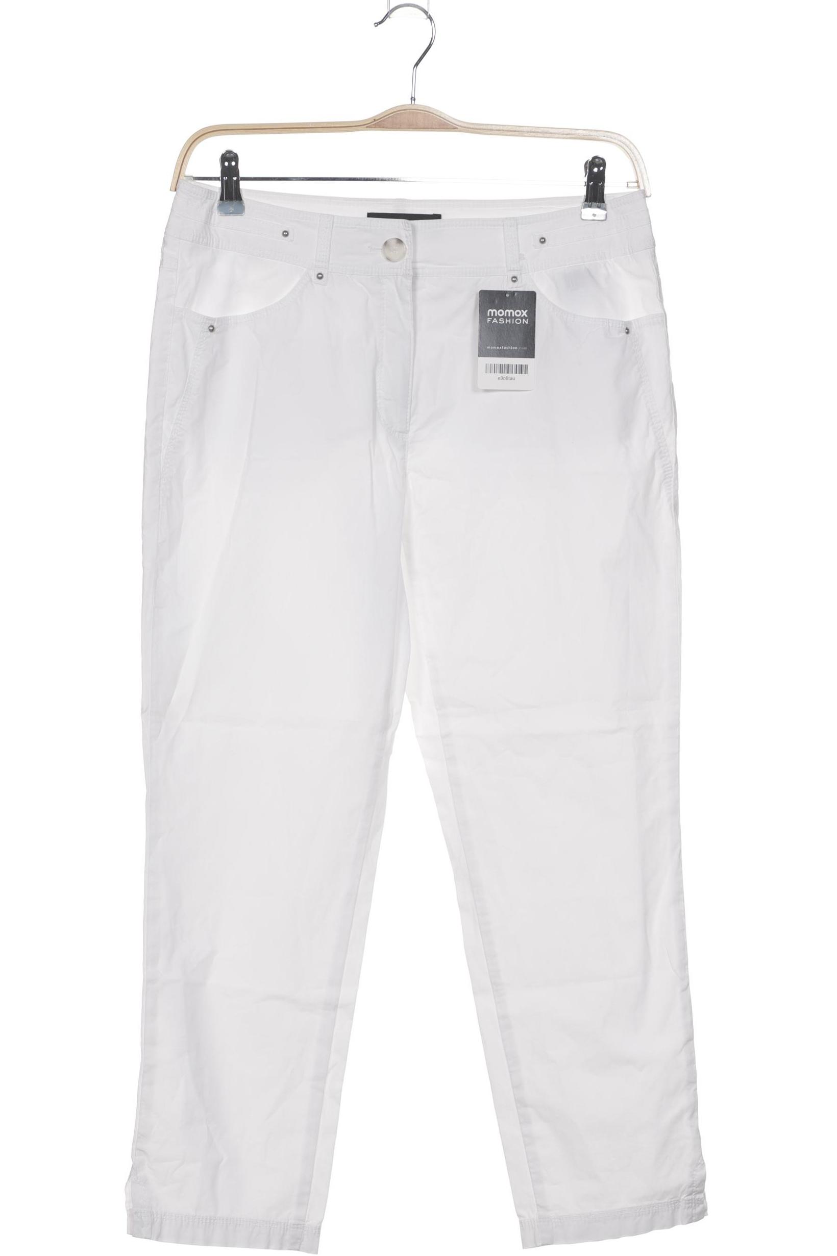 

Gerry Weber Damen Stoffhose, weiß, Gr. 40