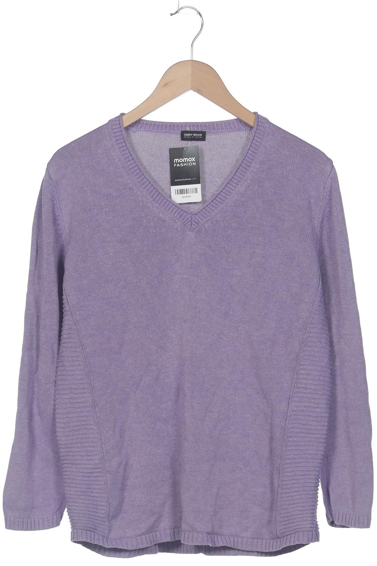 

Gerry Weber Damen Pullover, flieder, Gr. 46