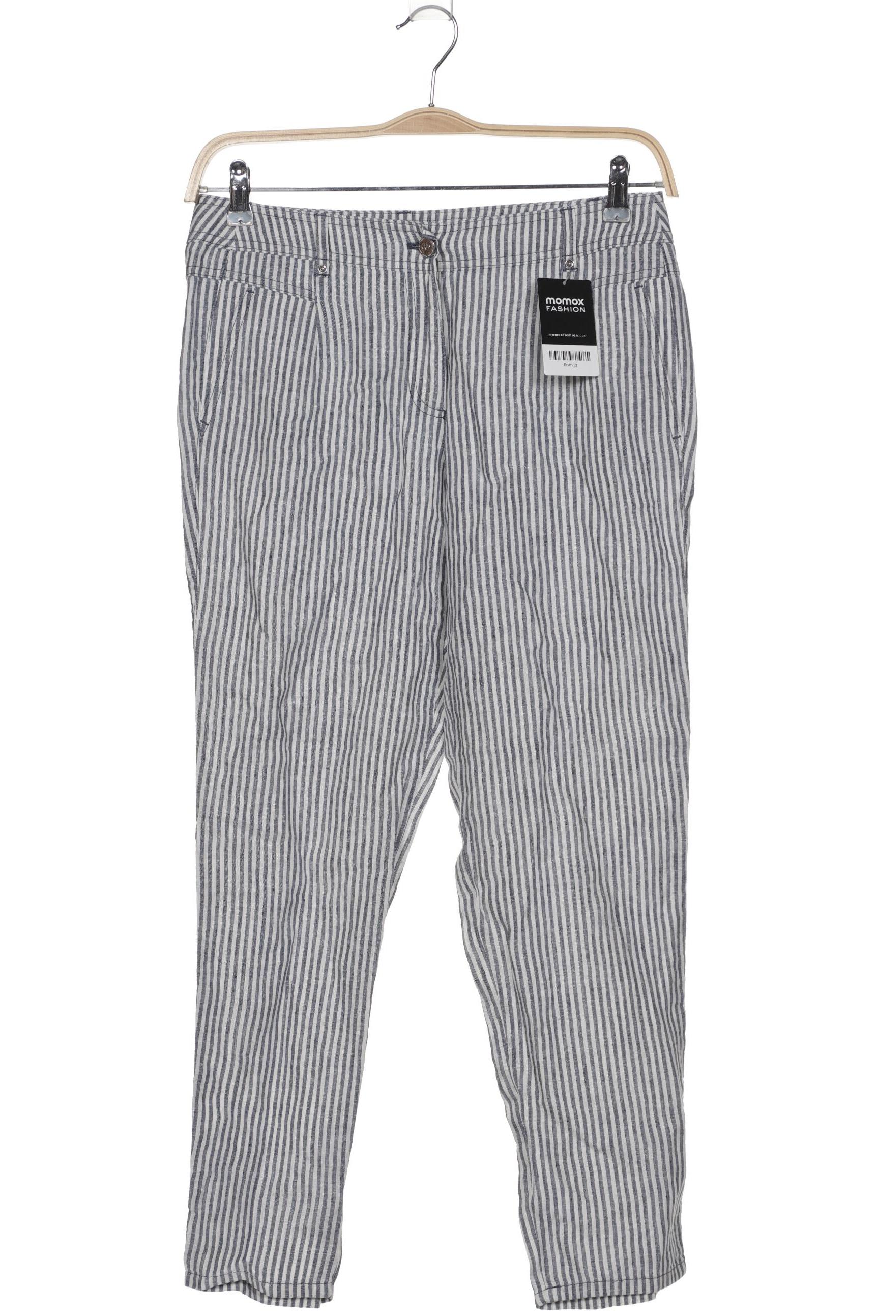 

Gerry Weber Damen Stoffhose, grau, Gr. 31