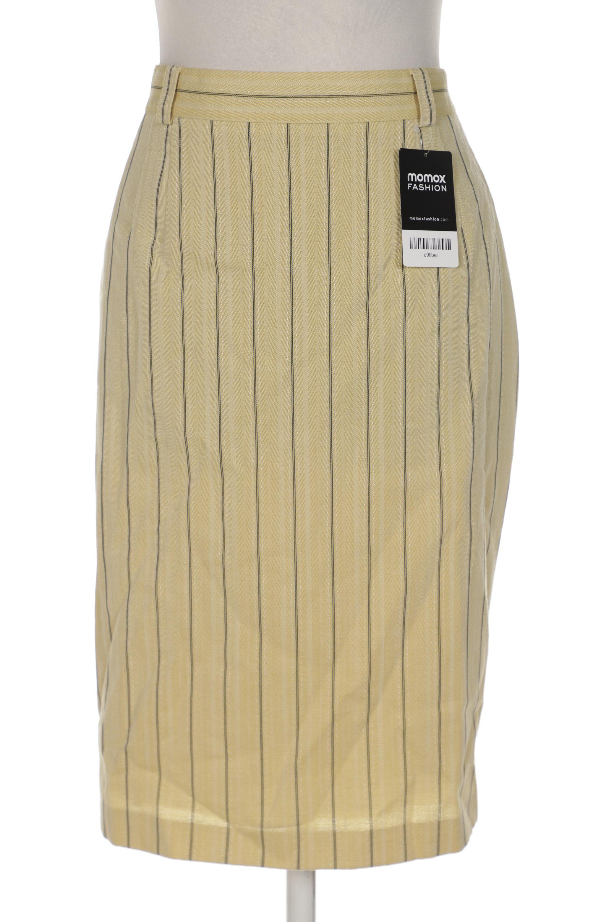 

Gerry Weber Damen Rock, gelb, Gr. 40