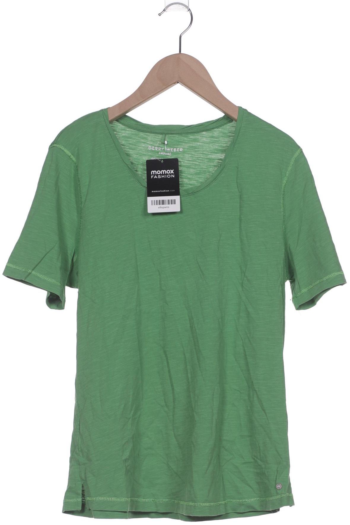

Gerry Weber Damen T-Shirt, grün, Gr. 38
