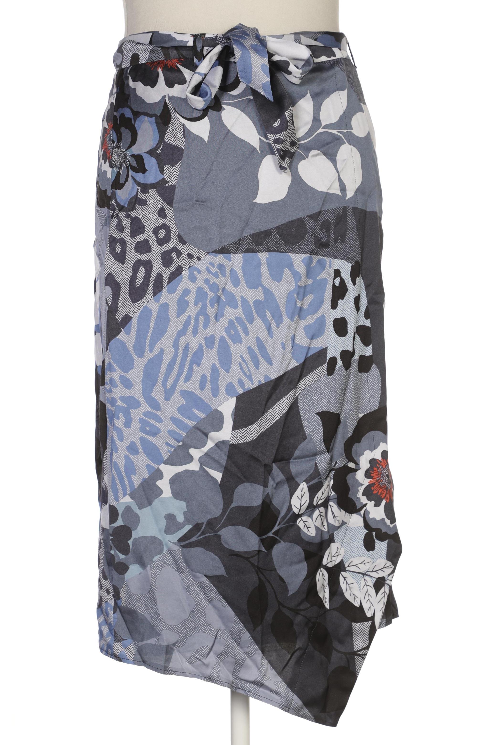 

Gerry Weber Damen Rock, blau, Gr. 44