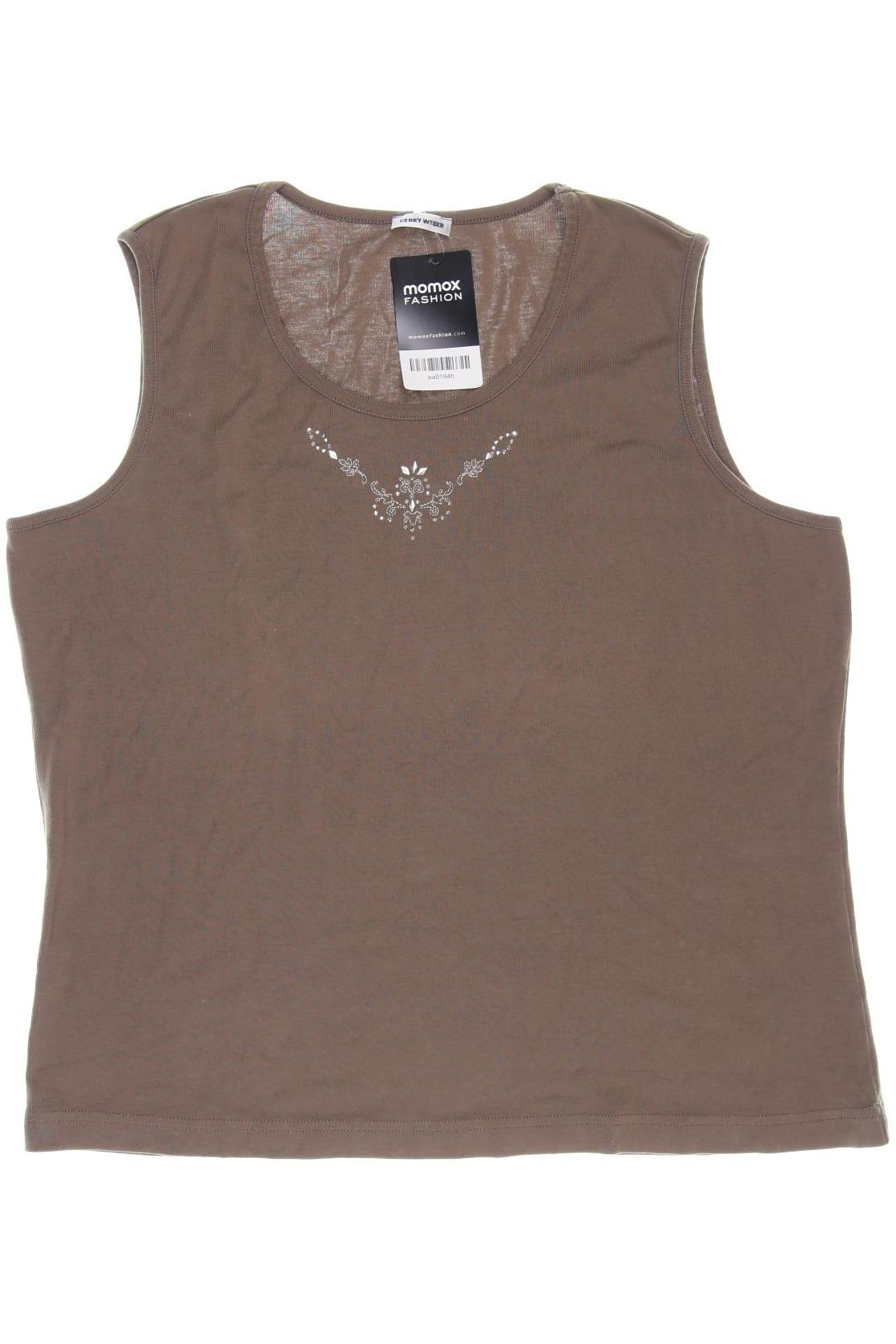 

Gerry Weber Damen Top, braun, Gr. 46