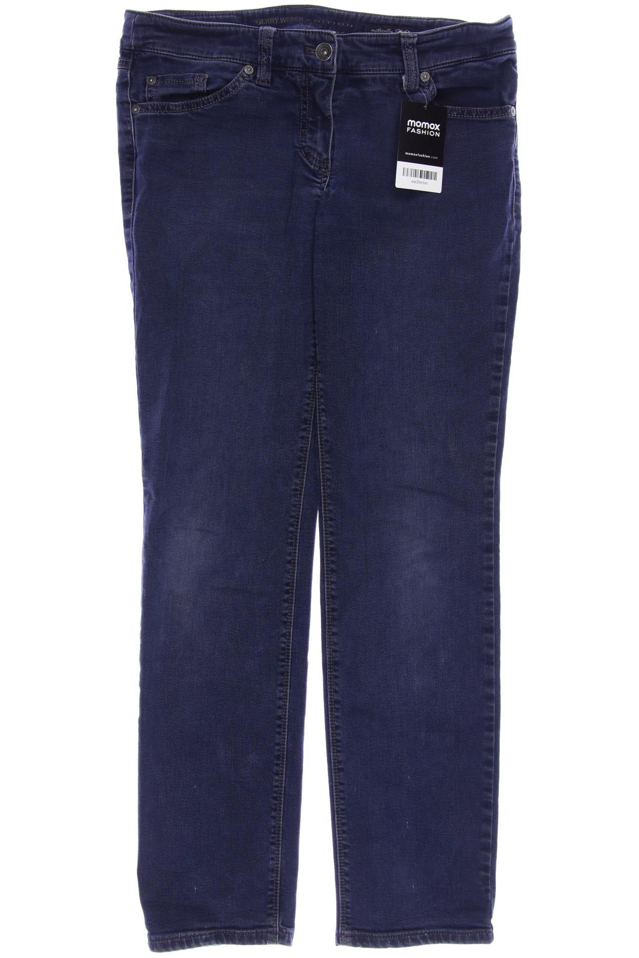 

Gerry Weber Damen Jeans, marineblau
