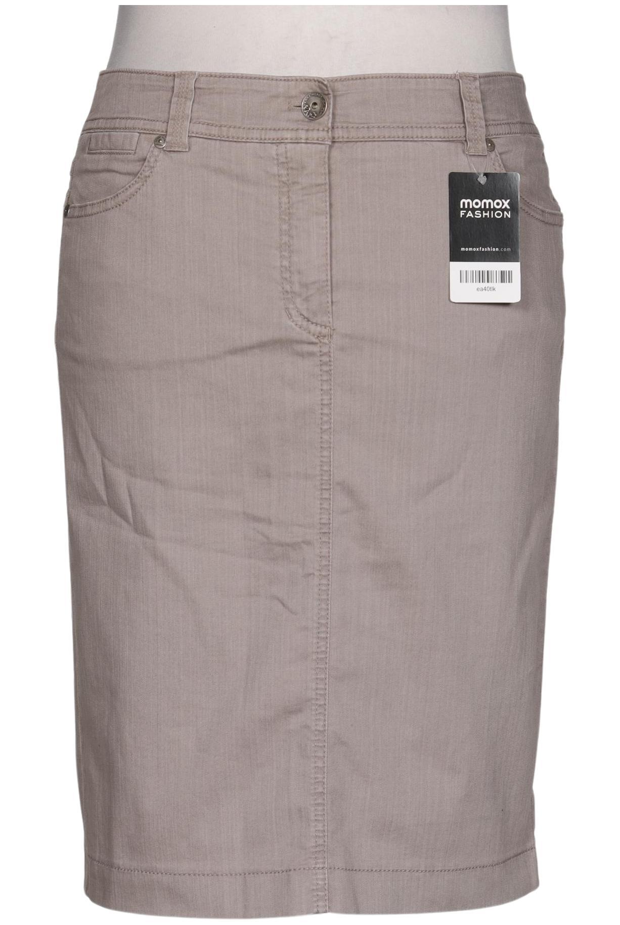 

Gerry Weber Damen Rock, beige, Gr. 31