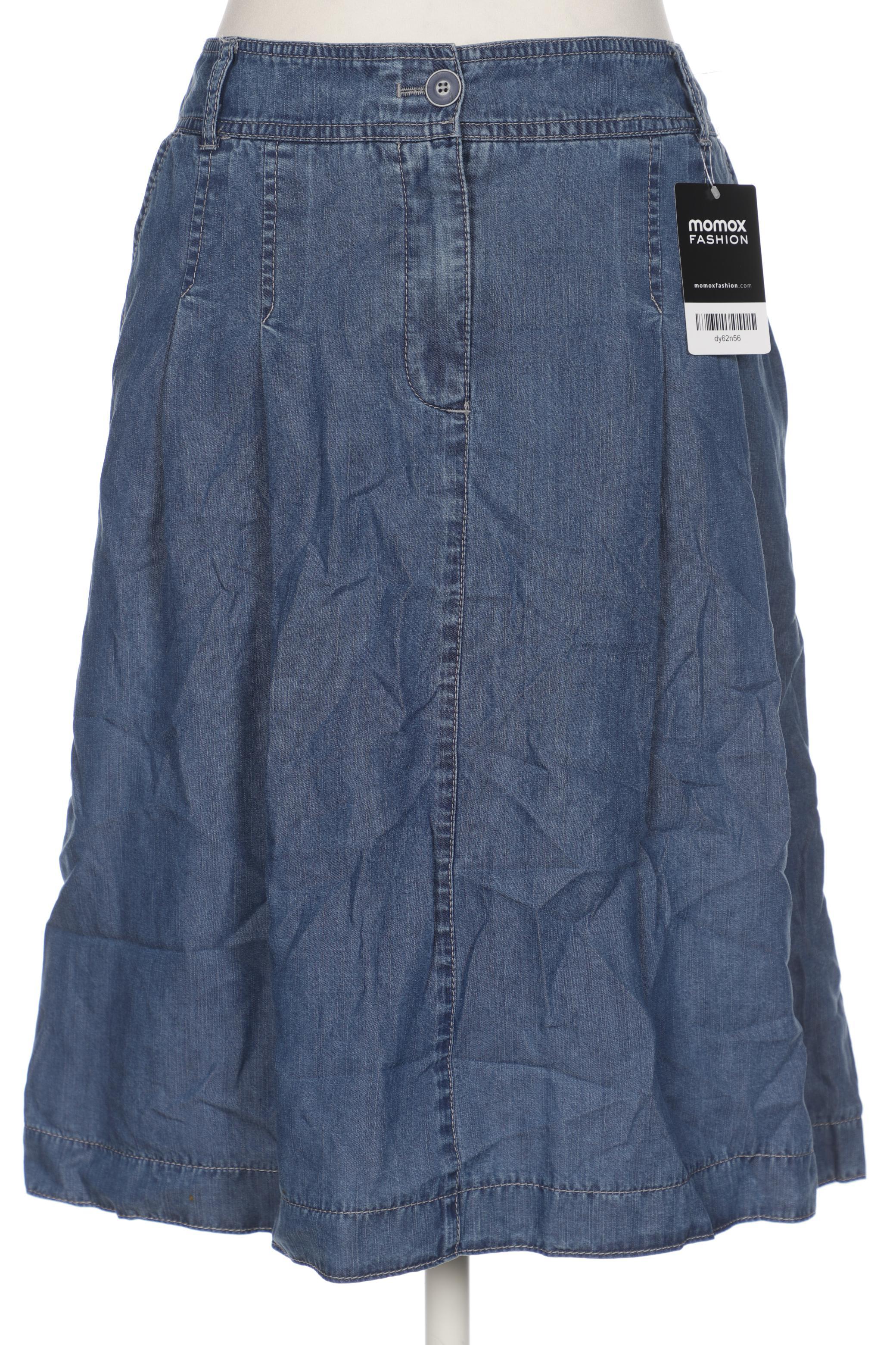 

Gerry Weber Damen Rock, blau, Gr. 38