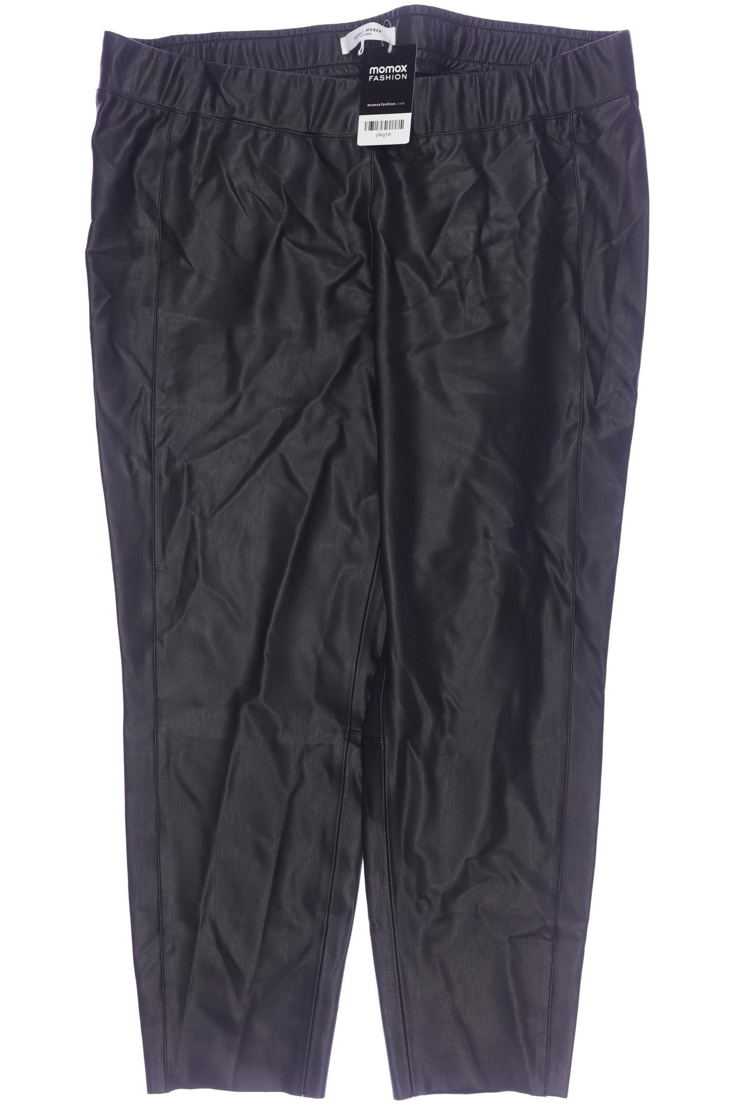 

Gerry Weber Damen Stoffhose, schwarz, Gr. 48