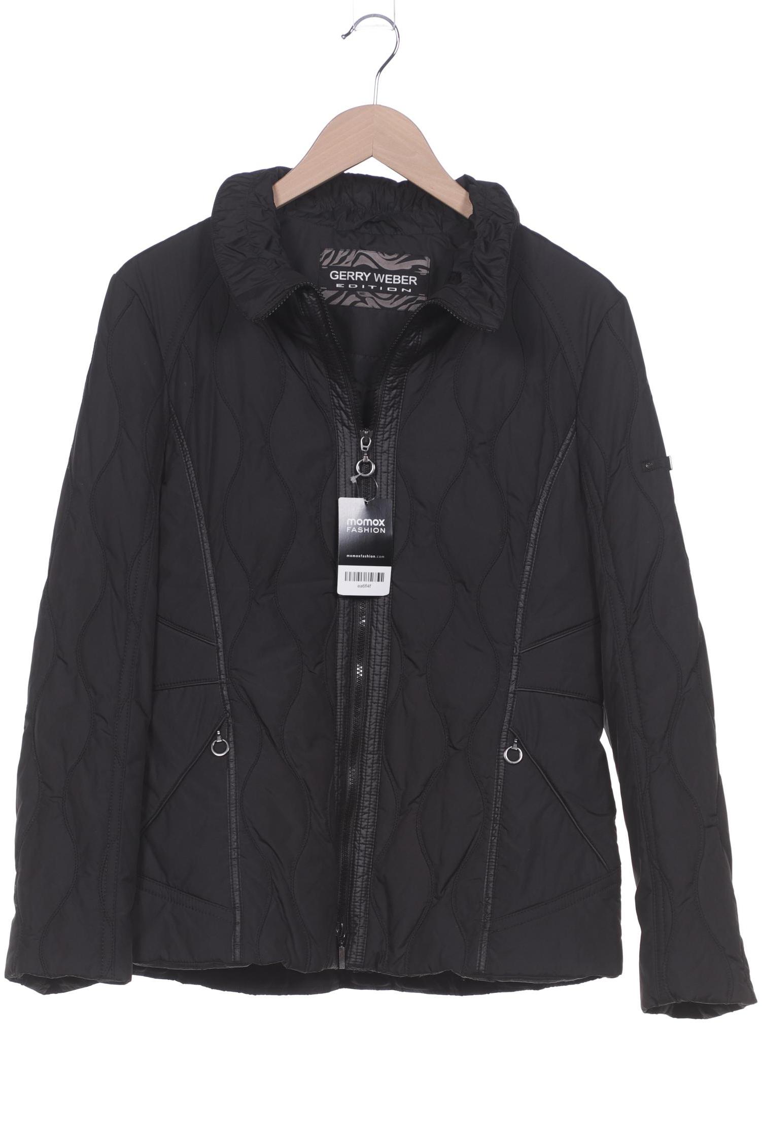 

Gerry Weber Damen Jacke, schwarz, Gr. 42