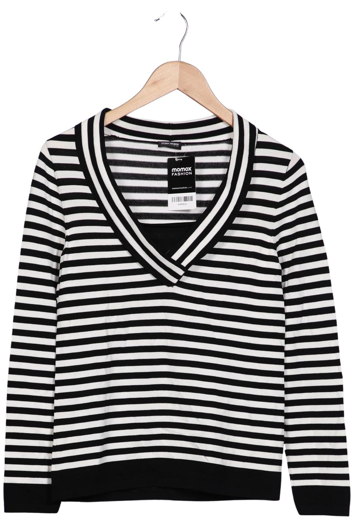 

Gerry Weber Damen Pullover, weiß, Gr. 36