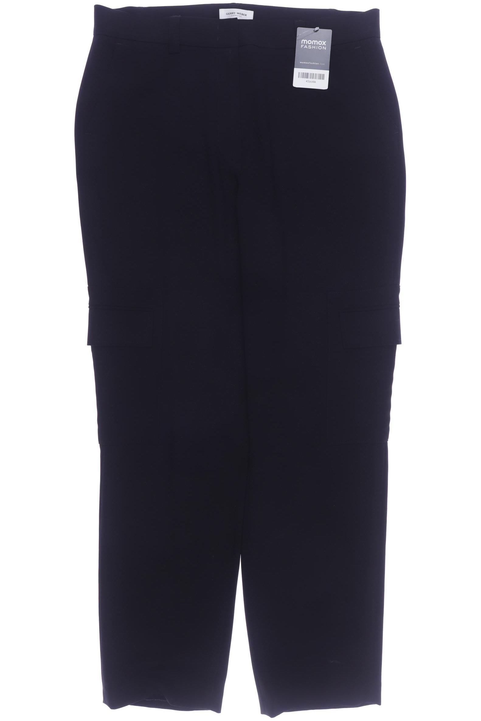 

Gerry Weber Damen Stoffhose, schwarz, Gr. 38