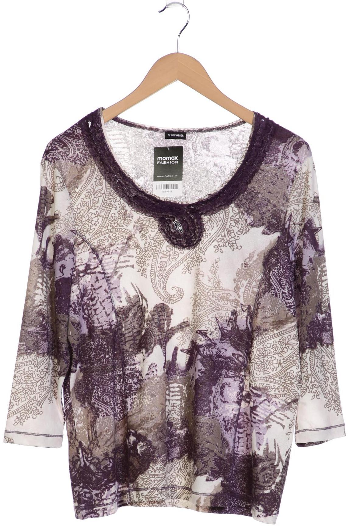 

Gerry Weber Damen Langarmshirt, flieder, Gr. 46