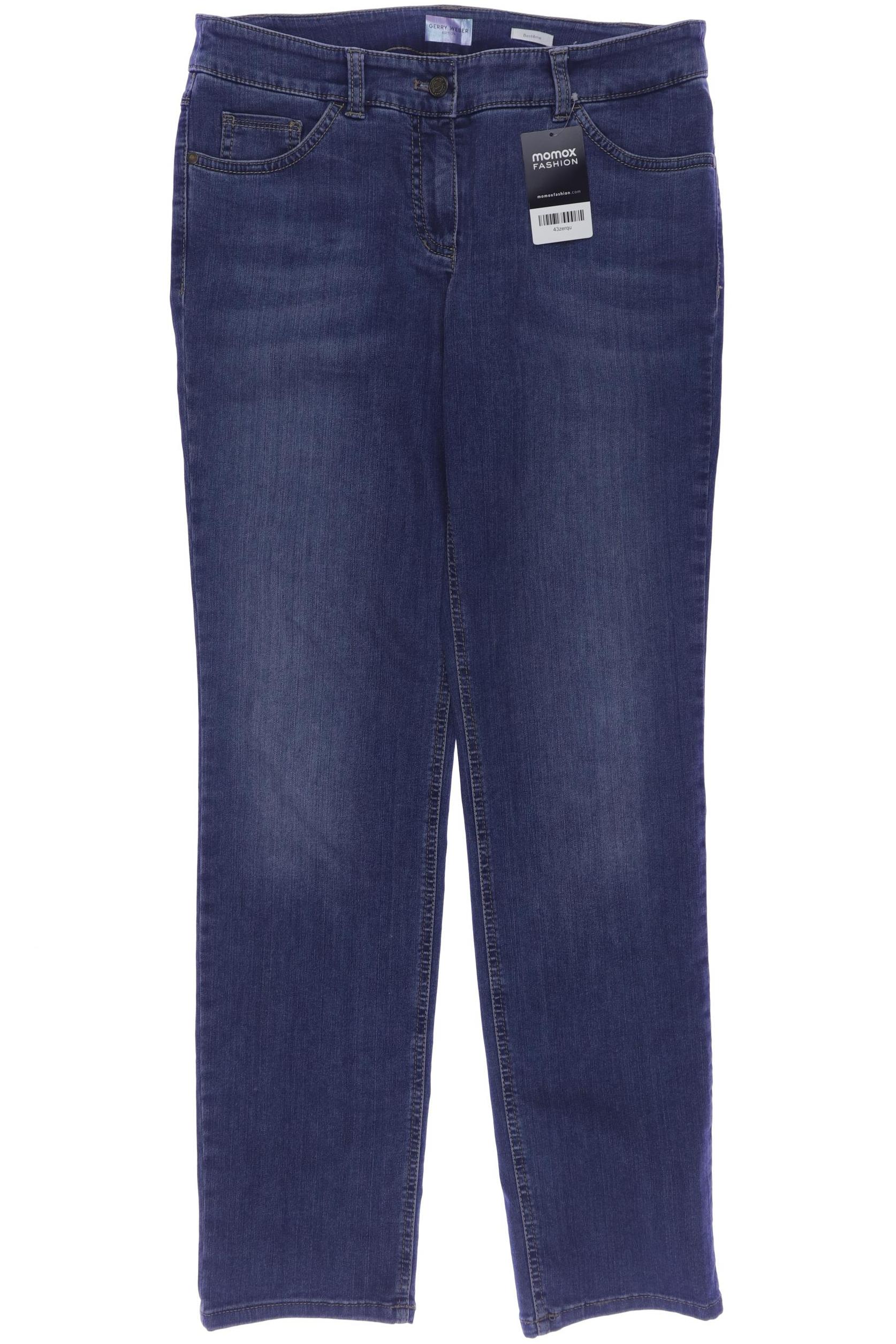 

Gerry Weber Damen Jeans, blau, Gr. 42