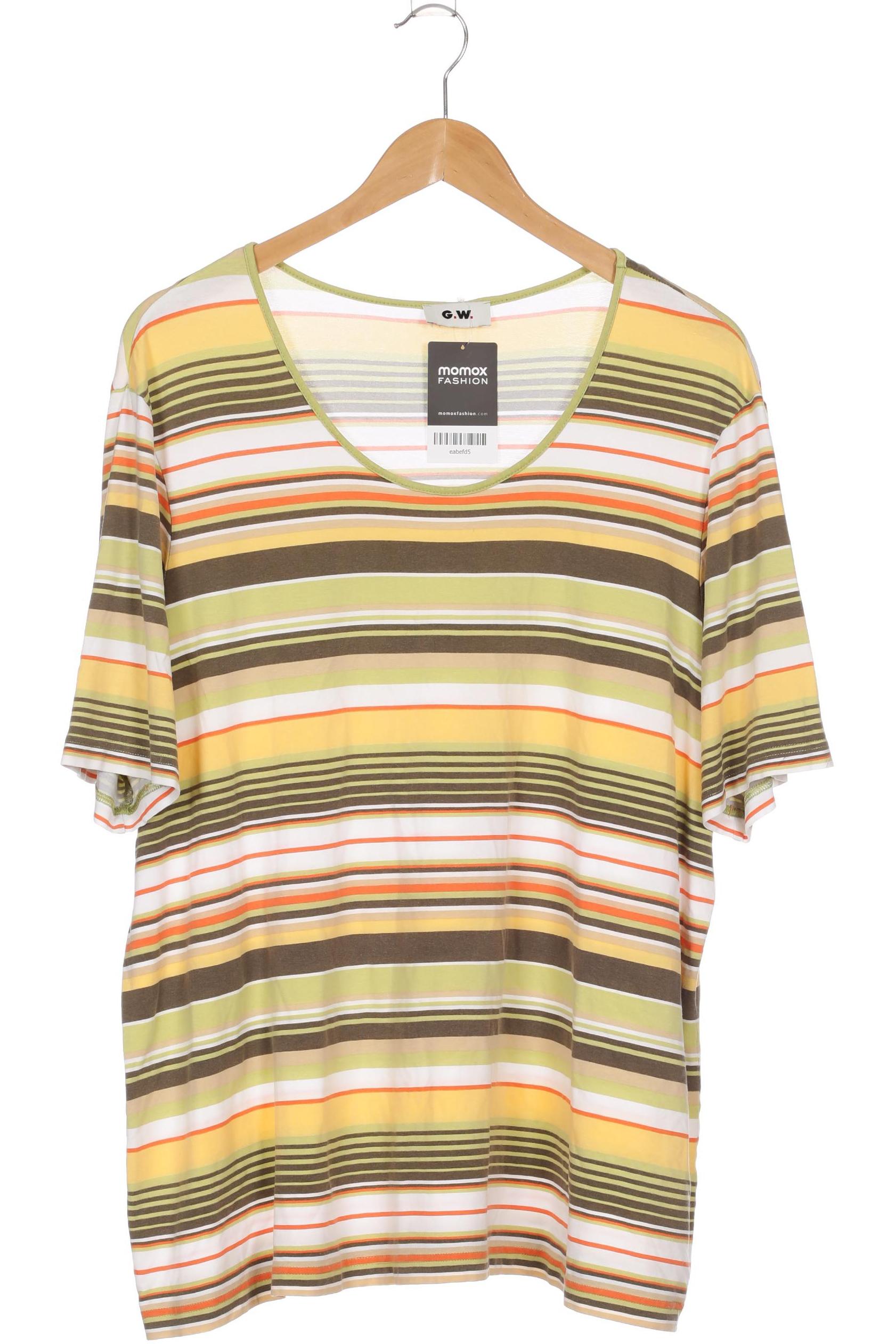 

Gerry Weber Damen T-Shirt, mehrfarbig, Gr. 48