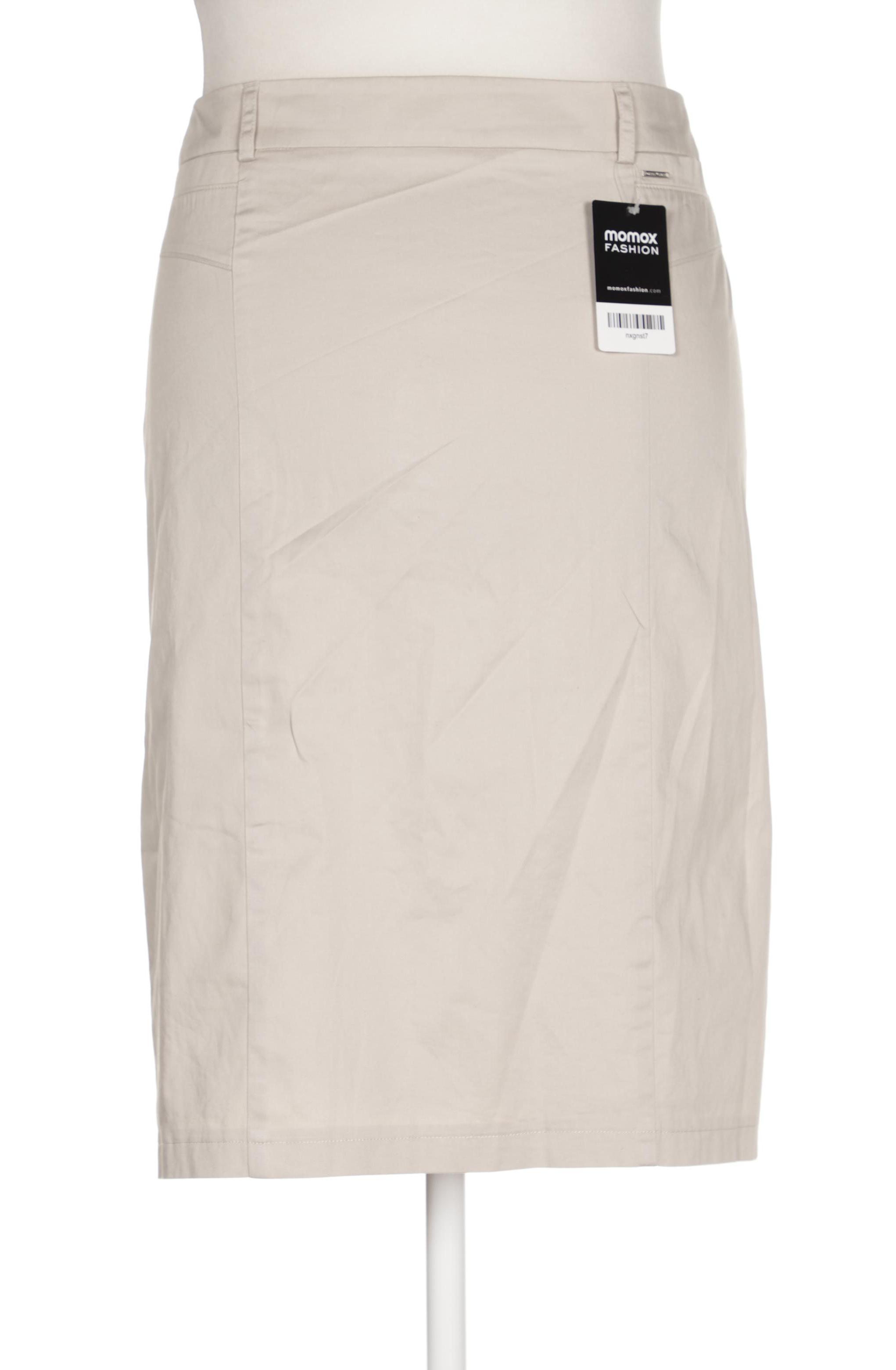 

Gerry Weber Damen Rock, cremeweiß, Gr. 46