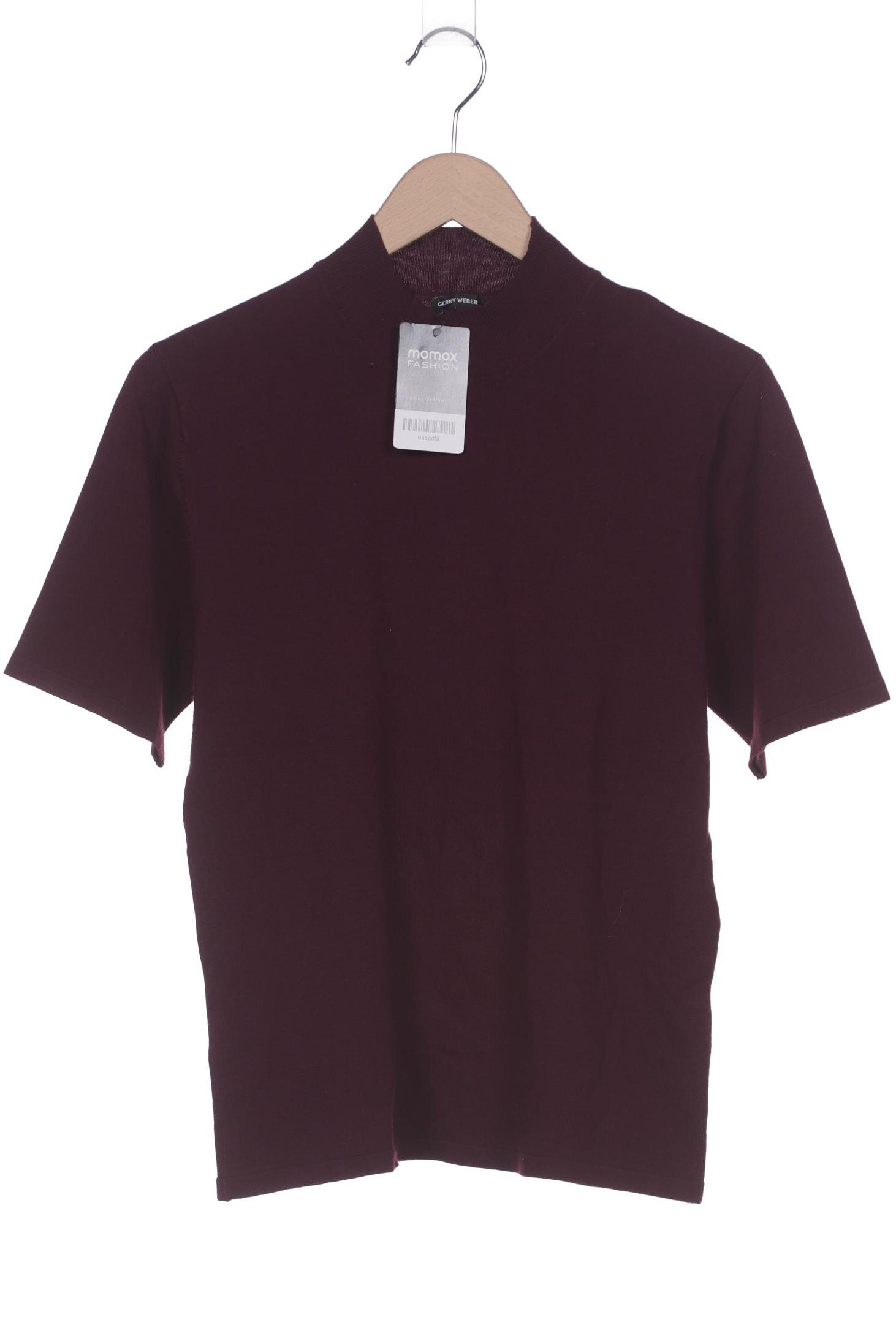 

Gerry Weber Damen Pullover, bordeaux, Gr. 42