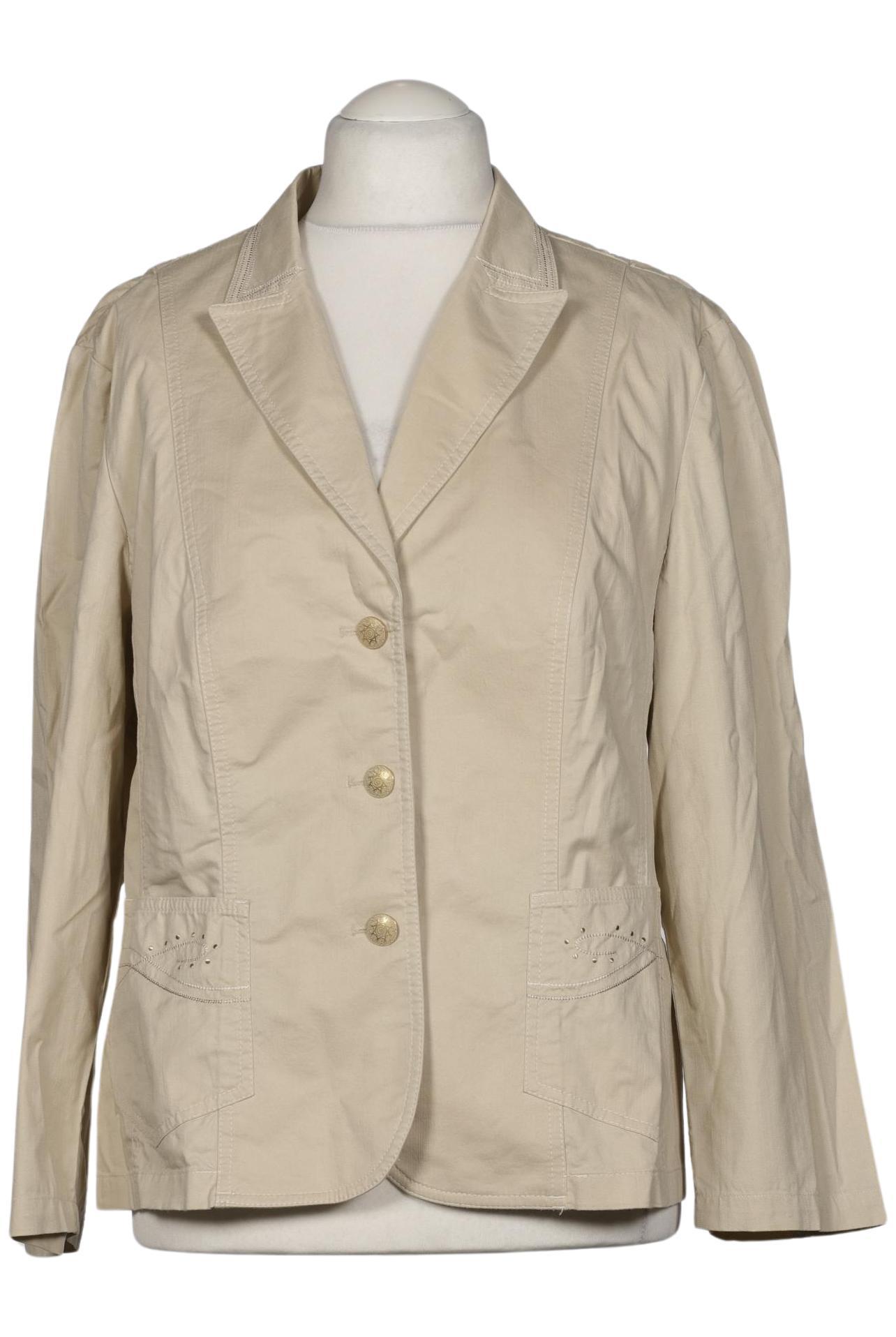 

Gerry Weber Damen Blazer, beige, Gr. 42