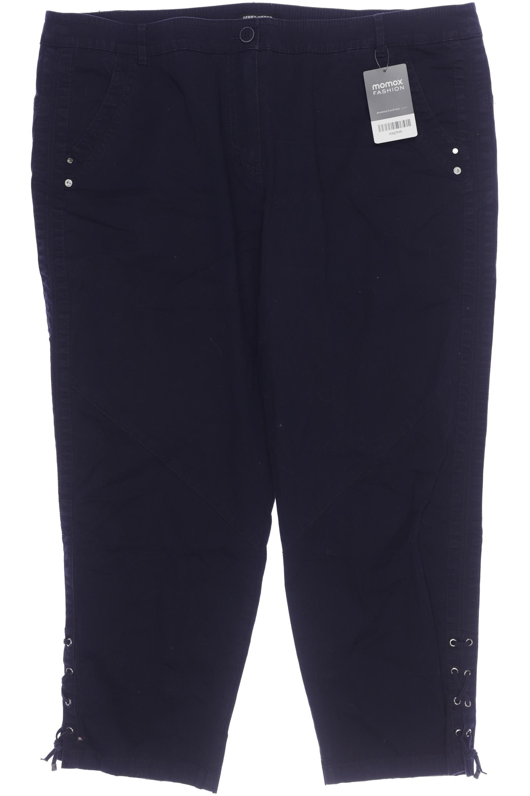 

Gerry Weber Damen Stoffhose, marineblau, Gr. 48
