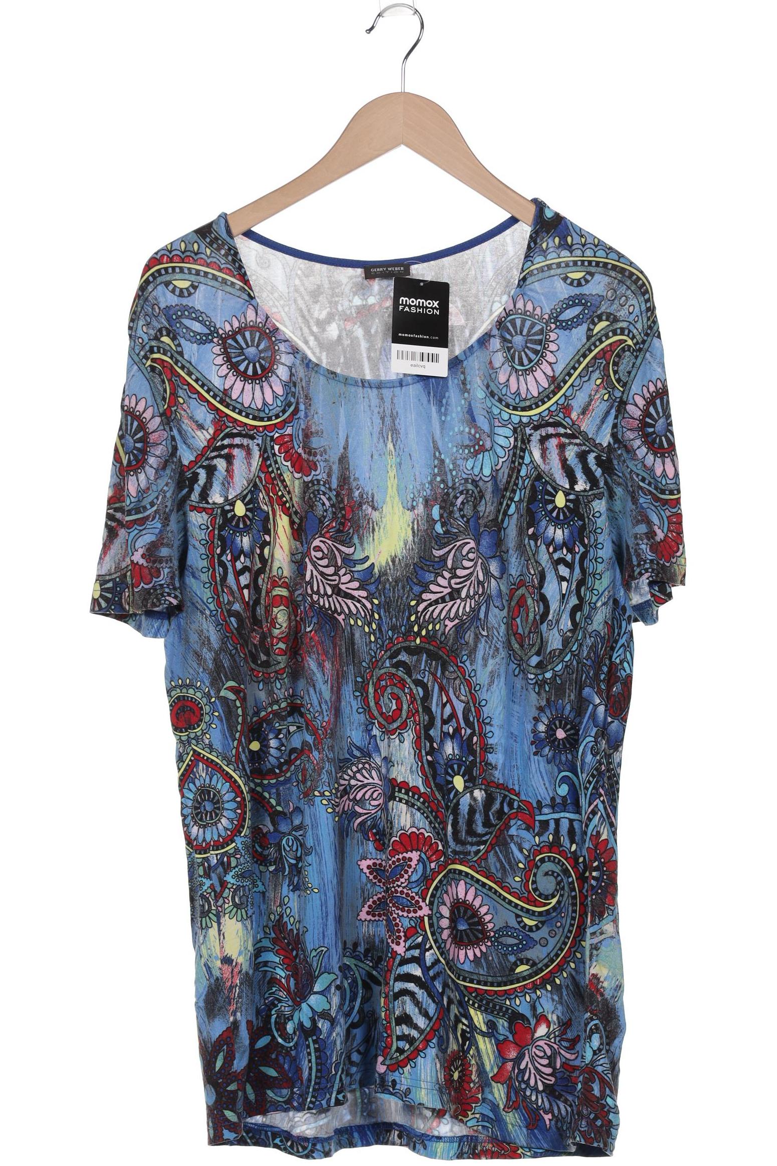 

Gerry Weber Damen T-Shirt, mehrfarbig, Gr. 44