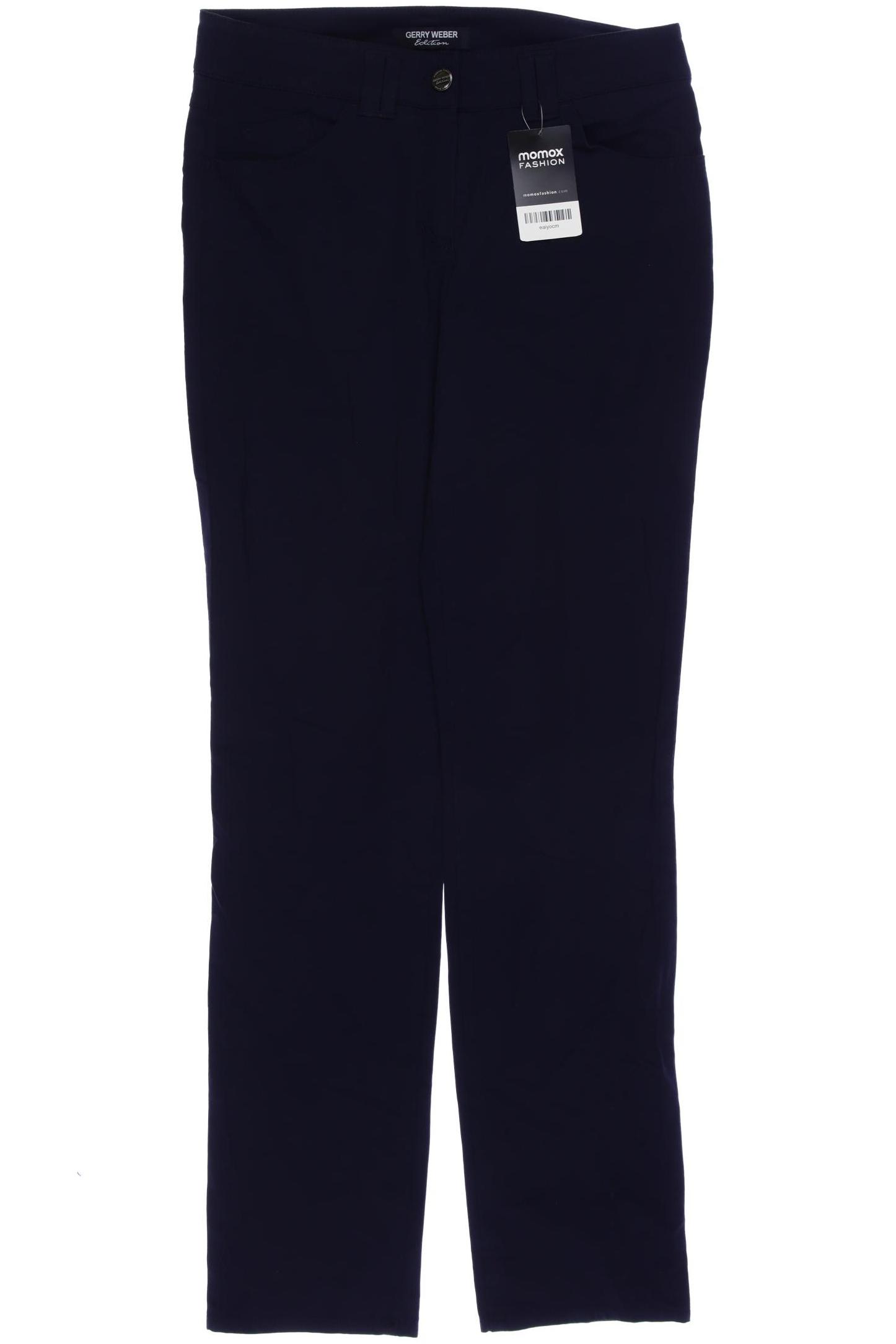 

Gerry Weber Damen Stoffhose, marineblau