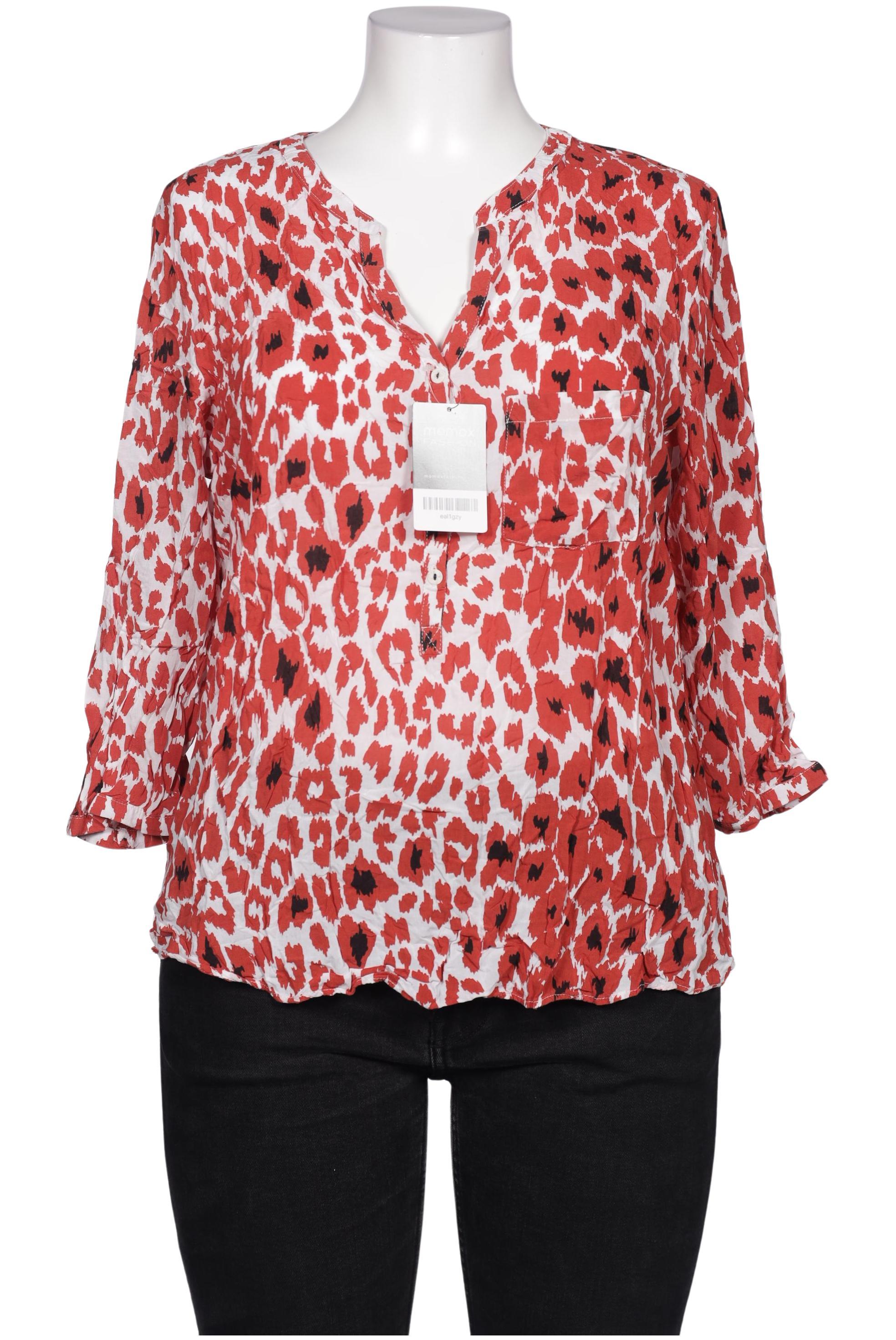 

Gerry Weber Damen Bluse, rot, Gr. 48
