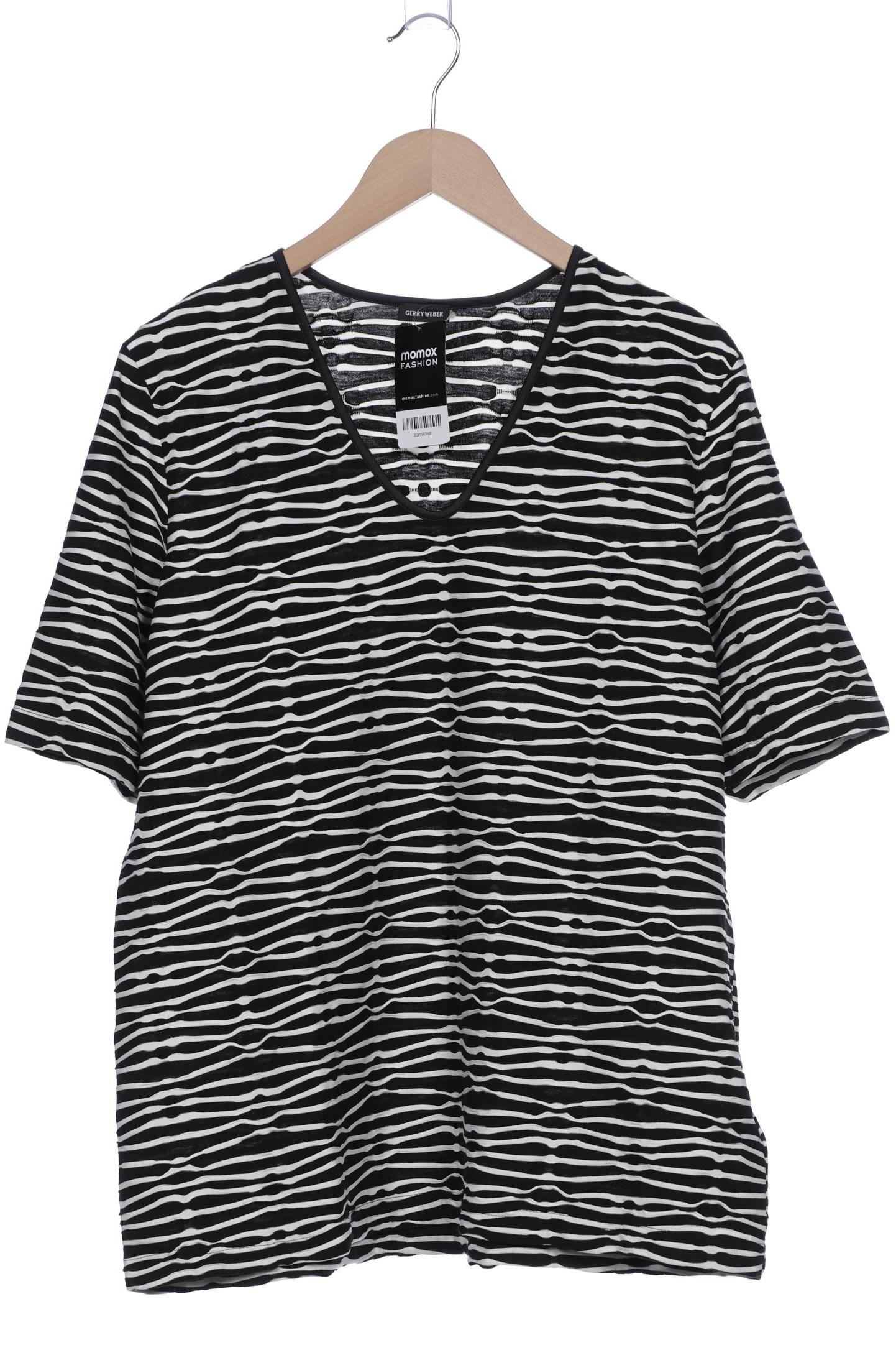 

Gerry Weber Damen T-Shirt, schwarz, Gr. 46