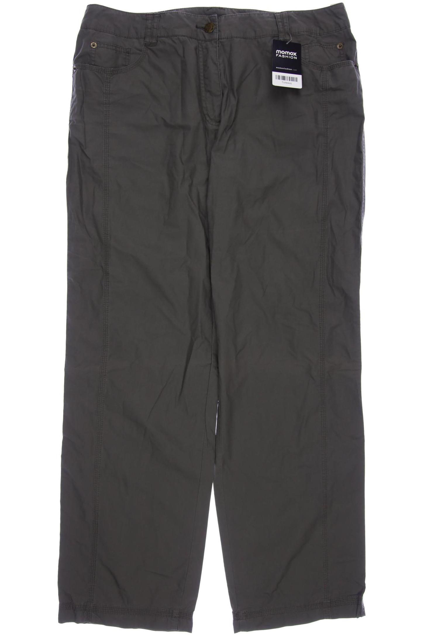 

Gerry Weber Damen Stoffhose, grau, Gr. 44