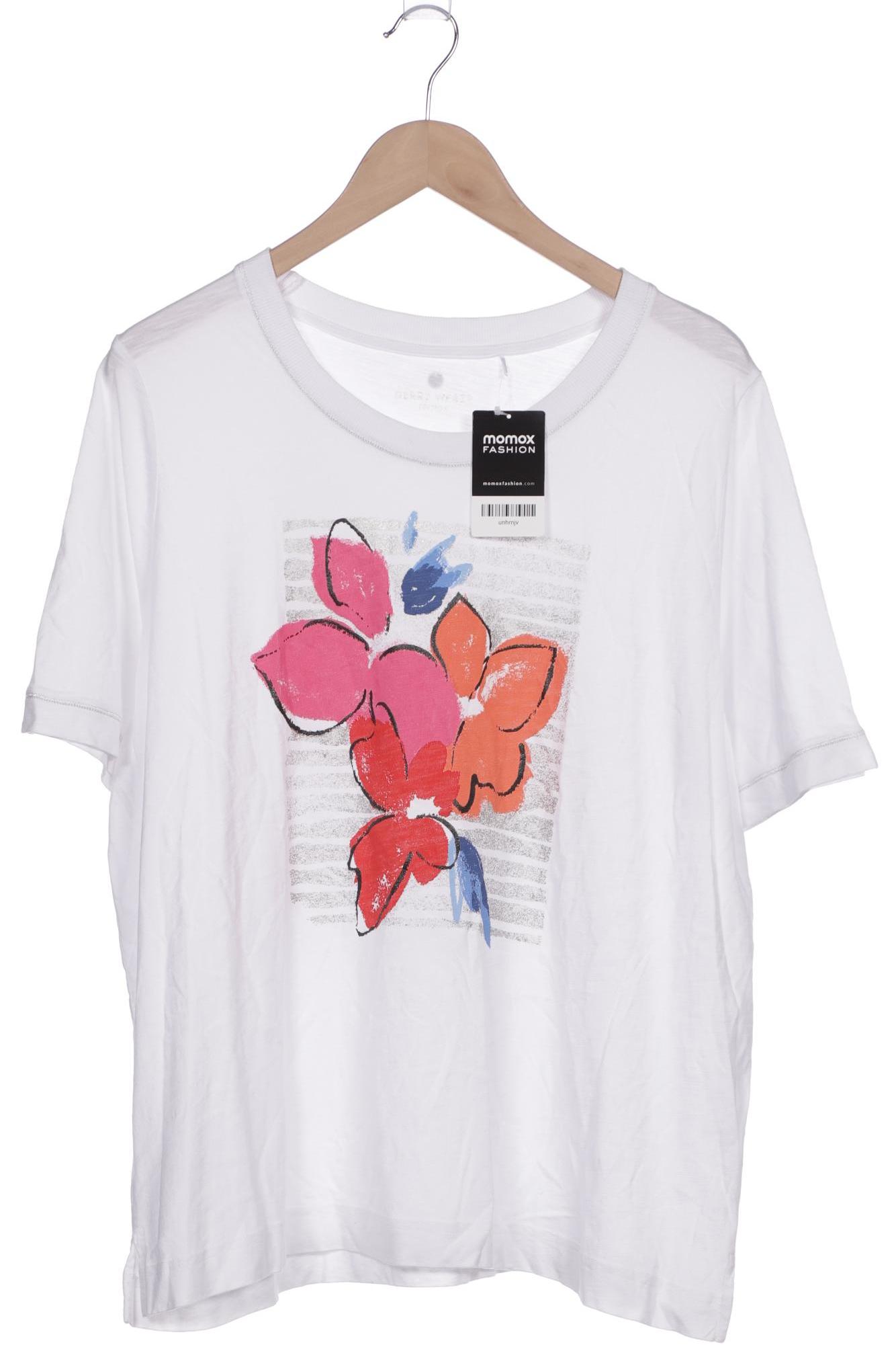 

Gerry Weber Damen T-Shirt, weiß, Gr. 48