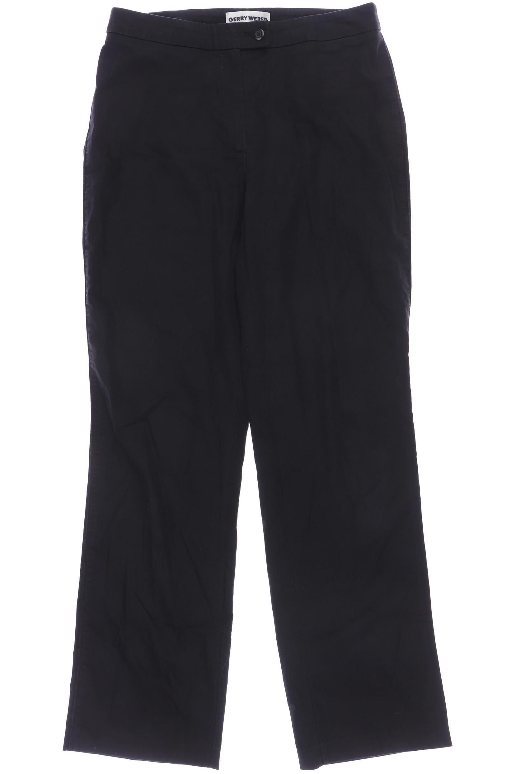 

Gerry Weber Damen Stoffhose, schwarz, Gr. 40