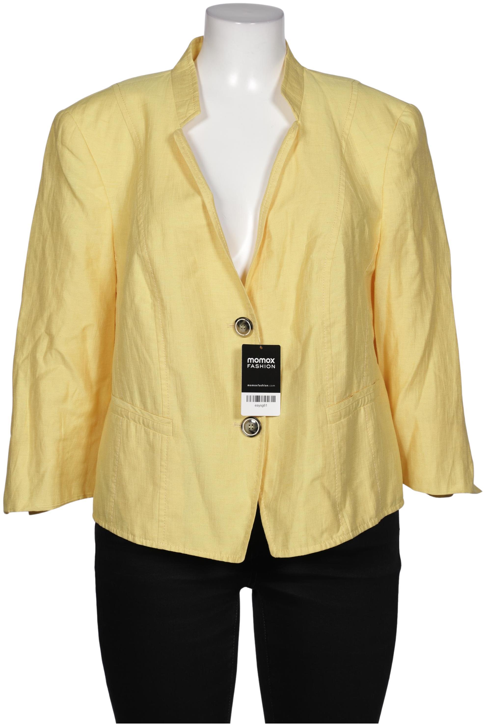 

Gerry Weber Damen Blazer, gelb, Gr. 46