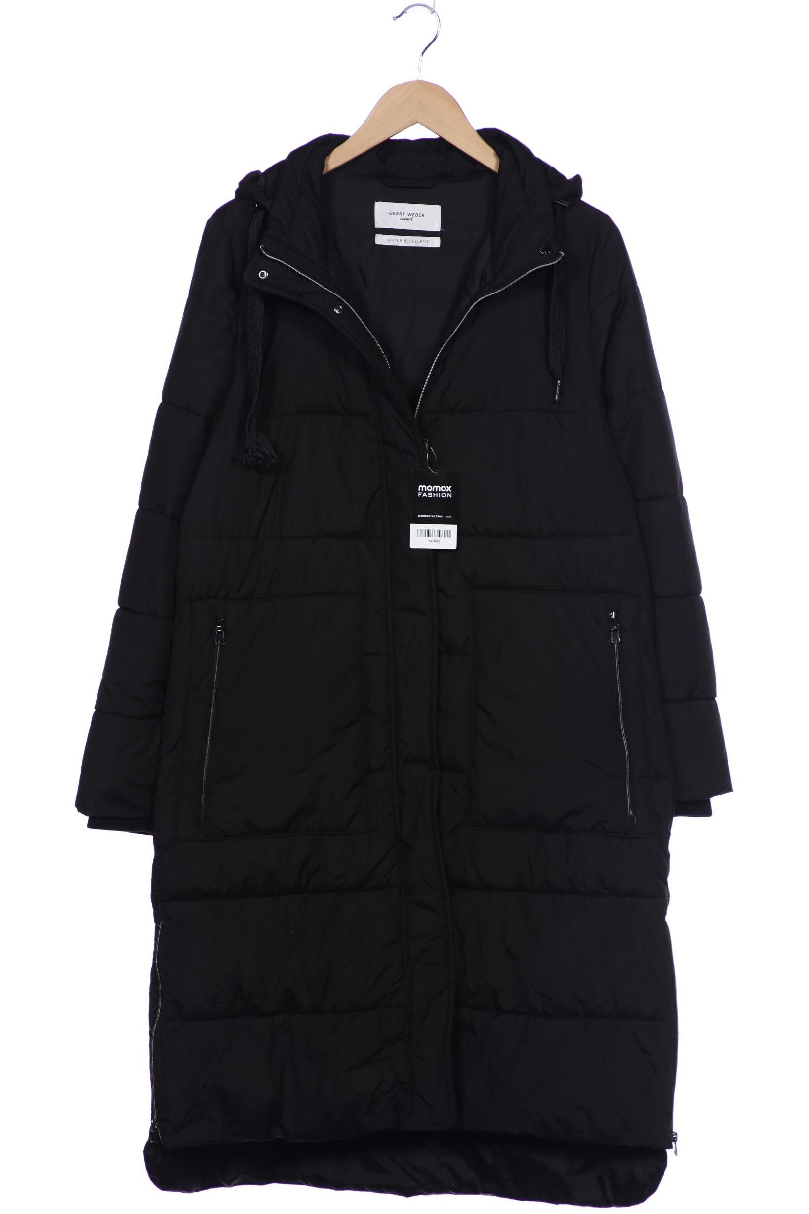 

Gerry Weber Damen Mantel, schwarz, Gr. 38