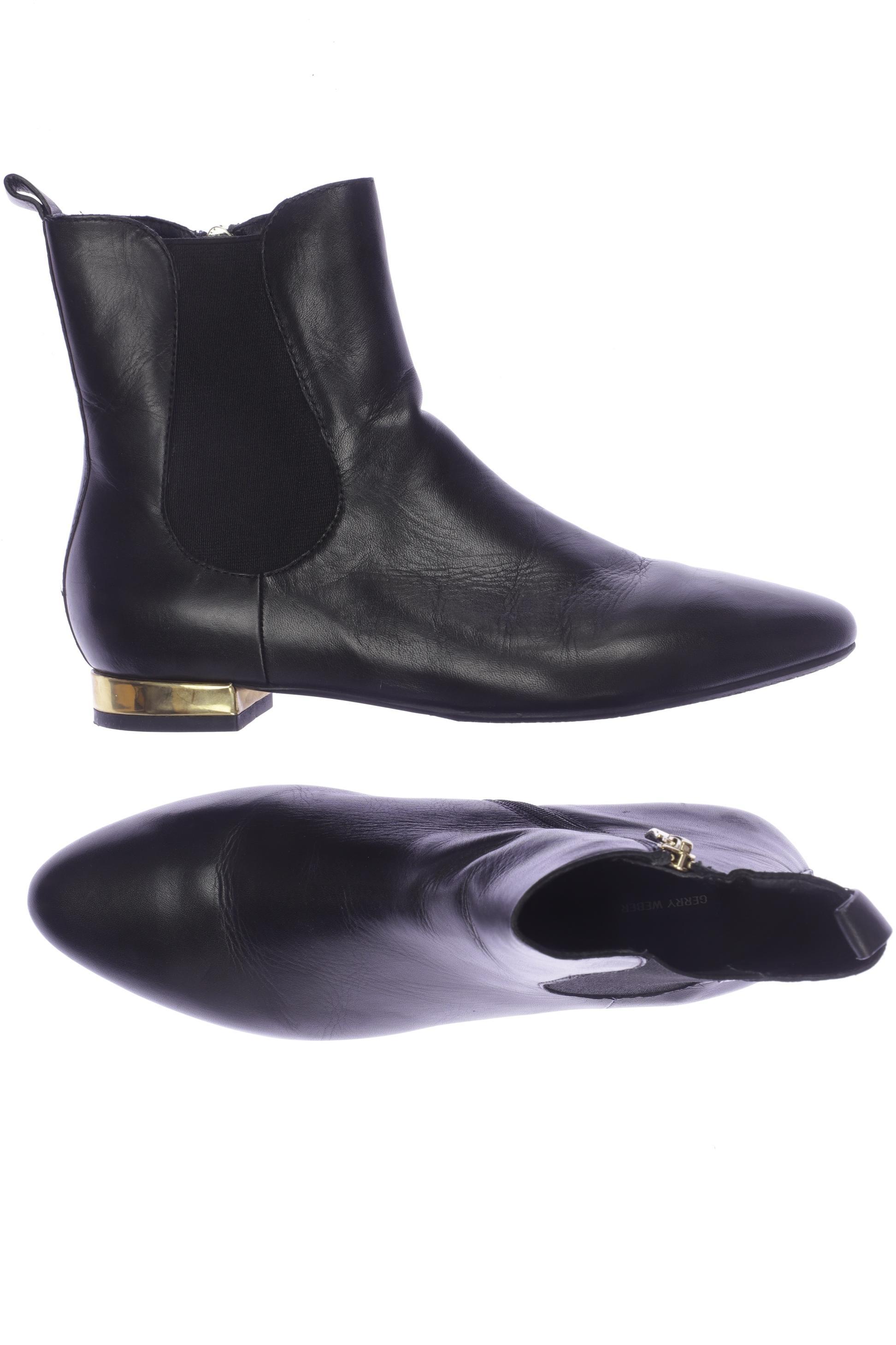 

Gerry Weber Damen Stiefelette, schwarz, Gr. 37