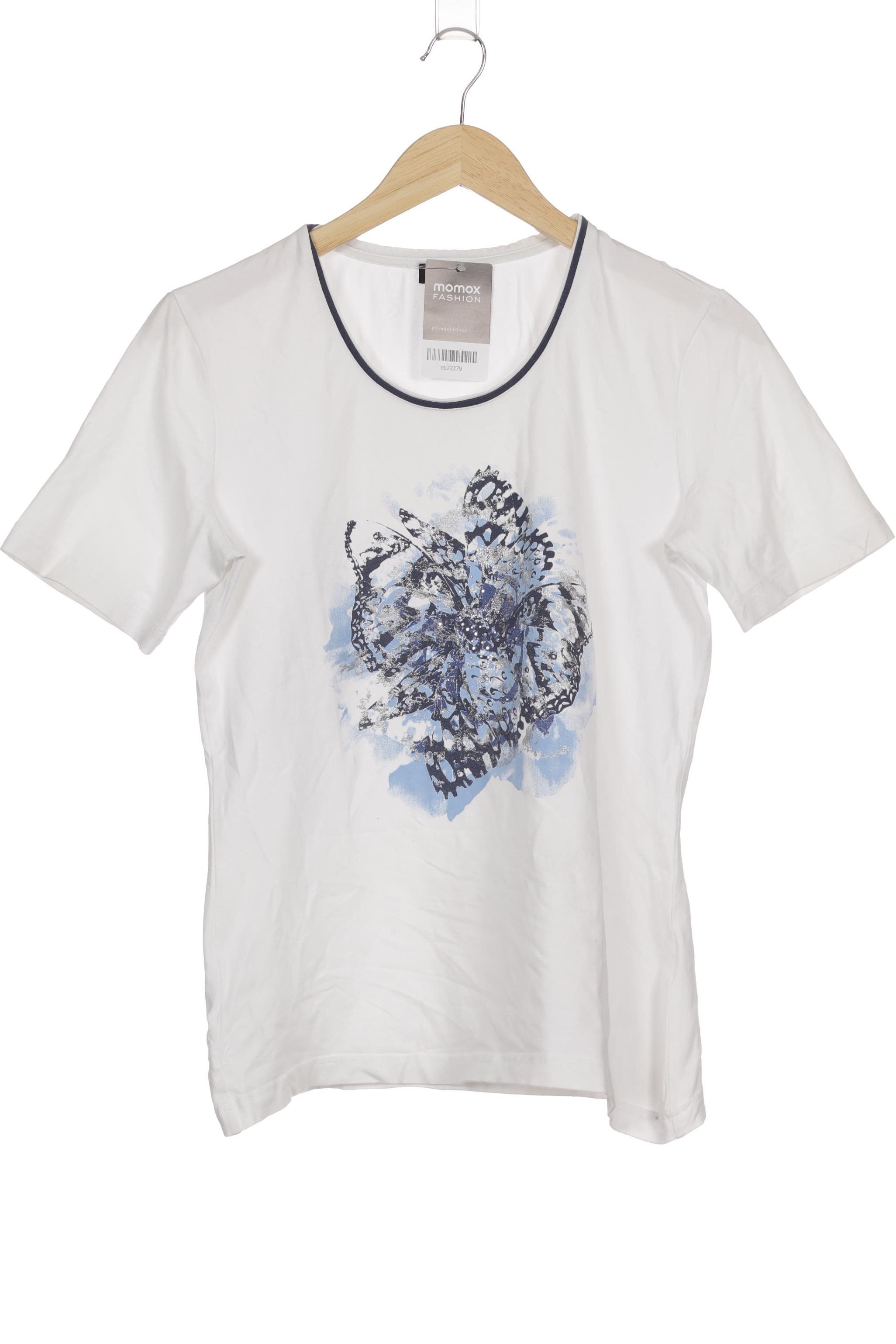 

Gerry Weber Damen T-Shirt, weiß, Gr. 40