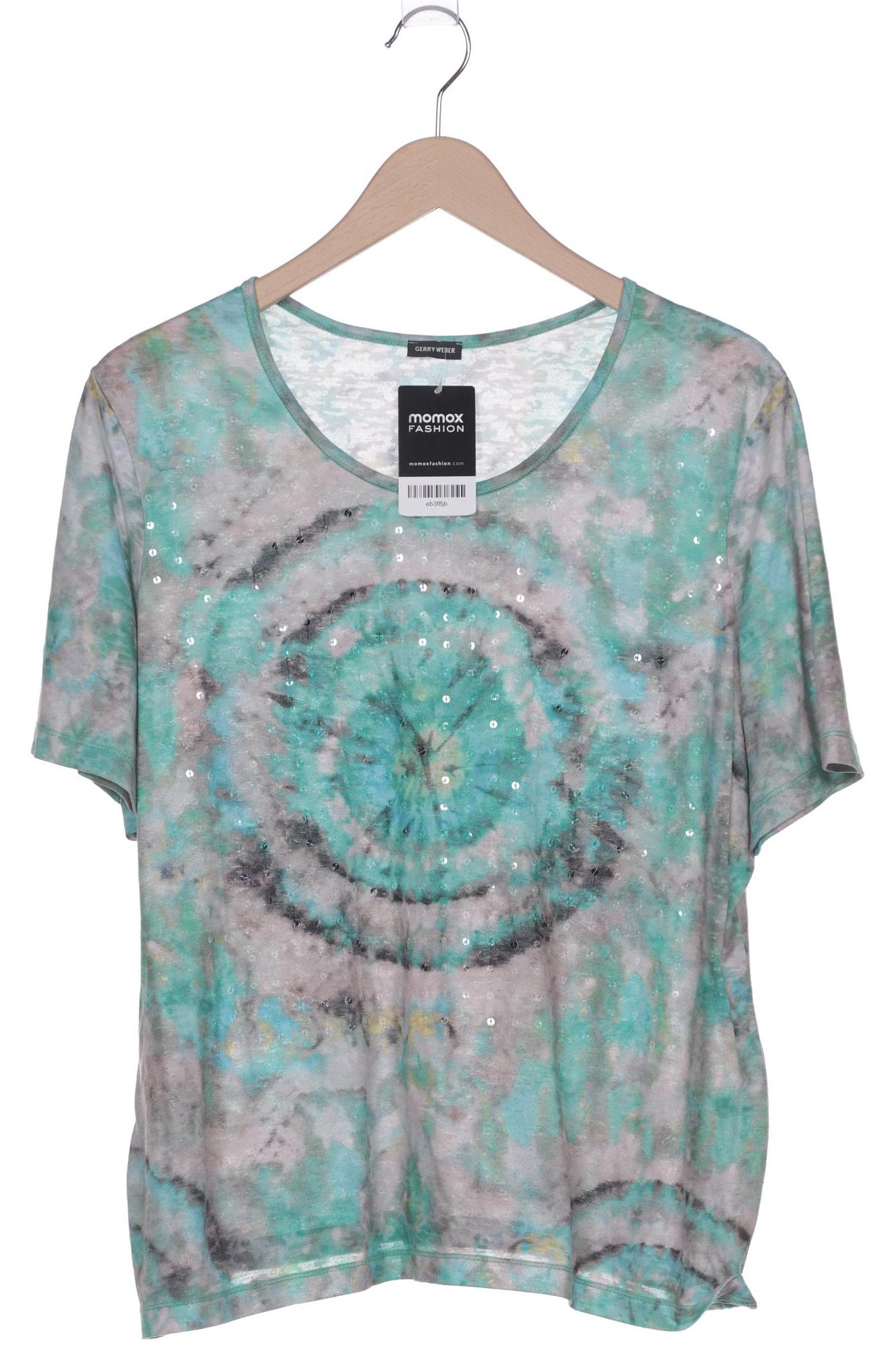 

Gerry Weber Damen T-Shirt, grau, Gr. 48