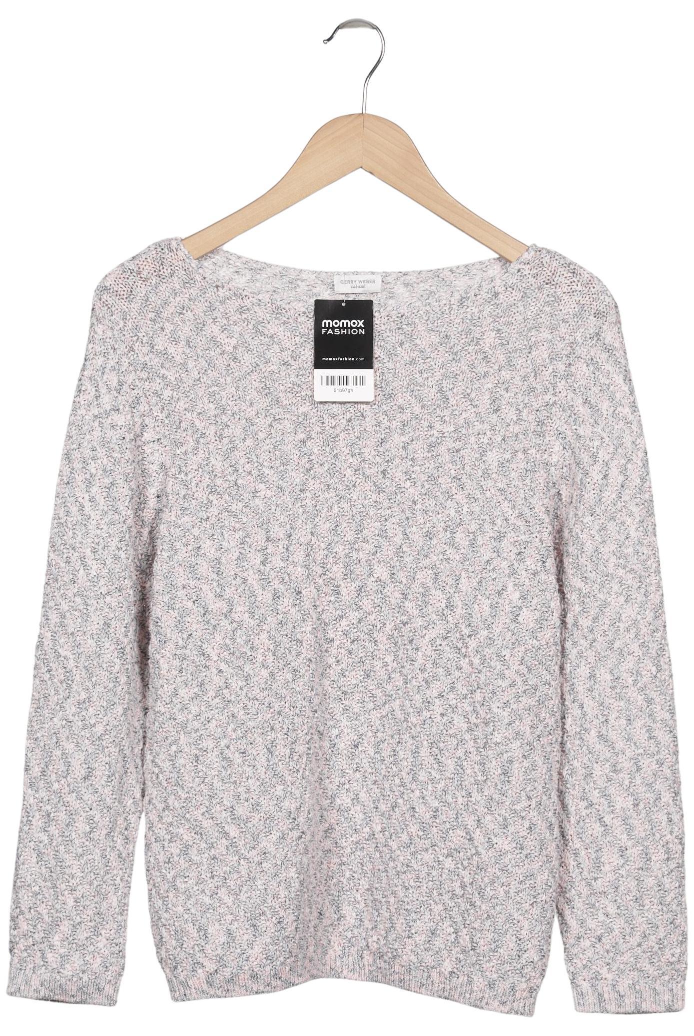 

Gerry Weber Damen Pullover, grau, Gr. 42