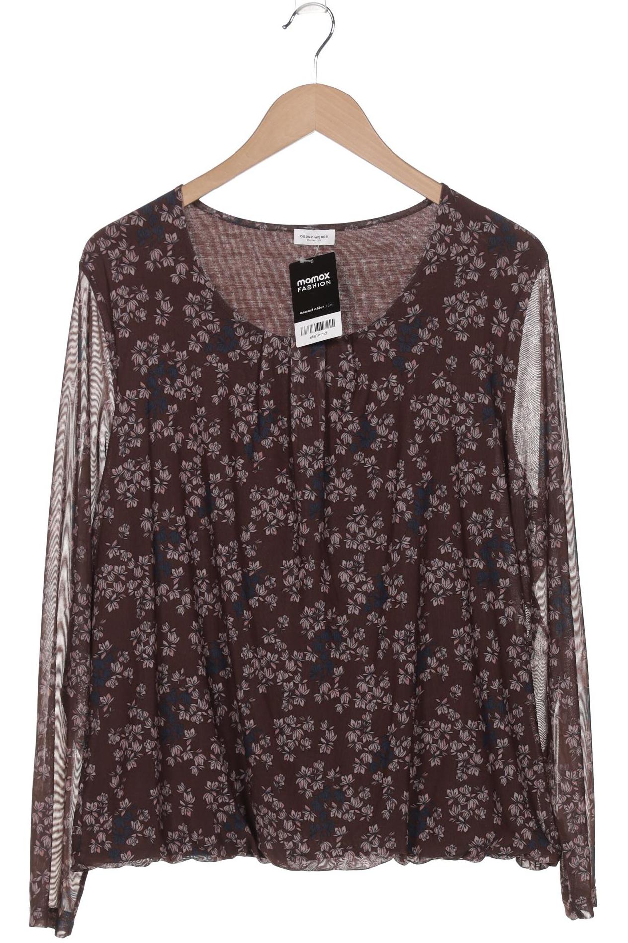 

Gerry Weber Damen Langarmshirt, braun, Gr. 46