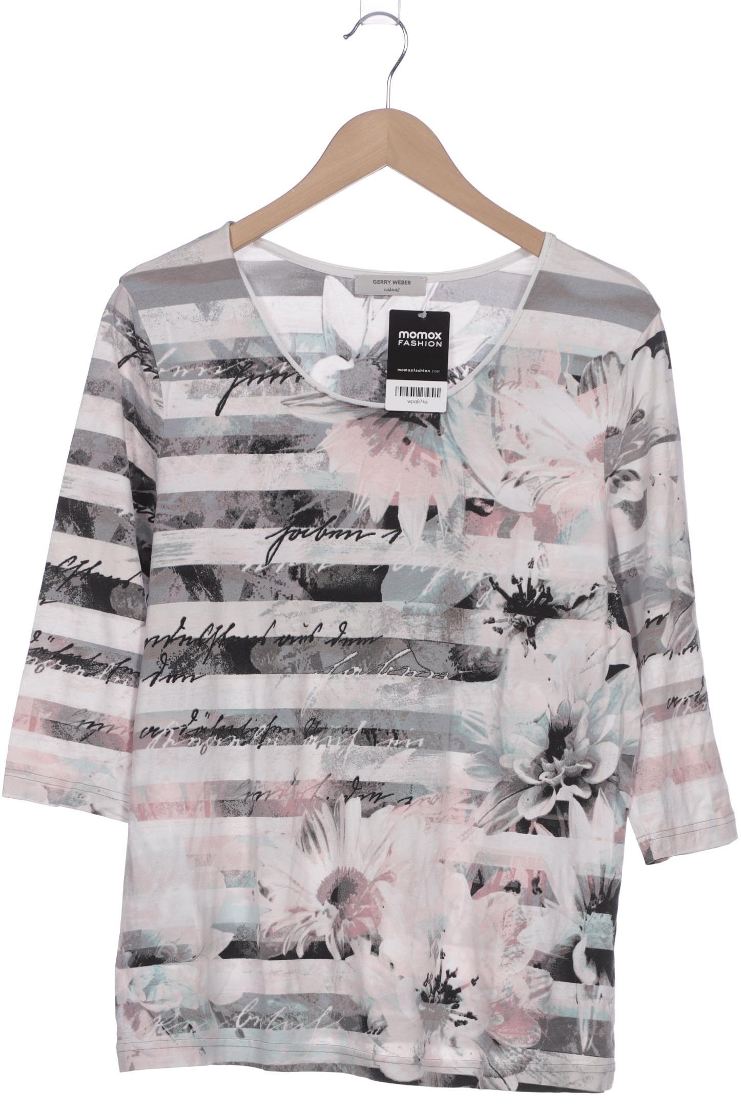 

Gerry Weber Damen Langarmshirt, mehrfarbig, Gr. 42