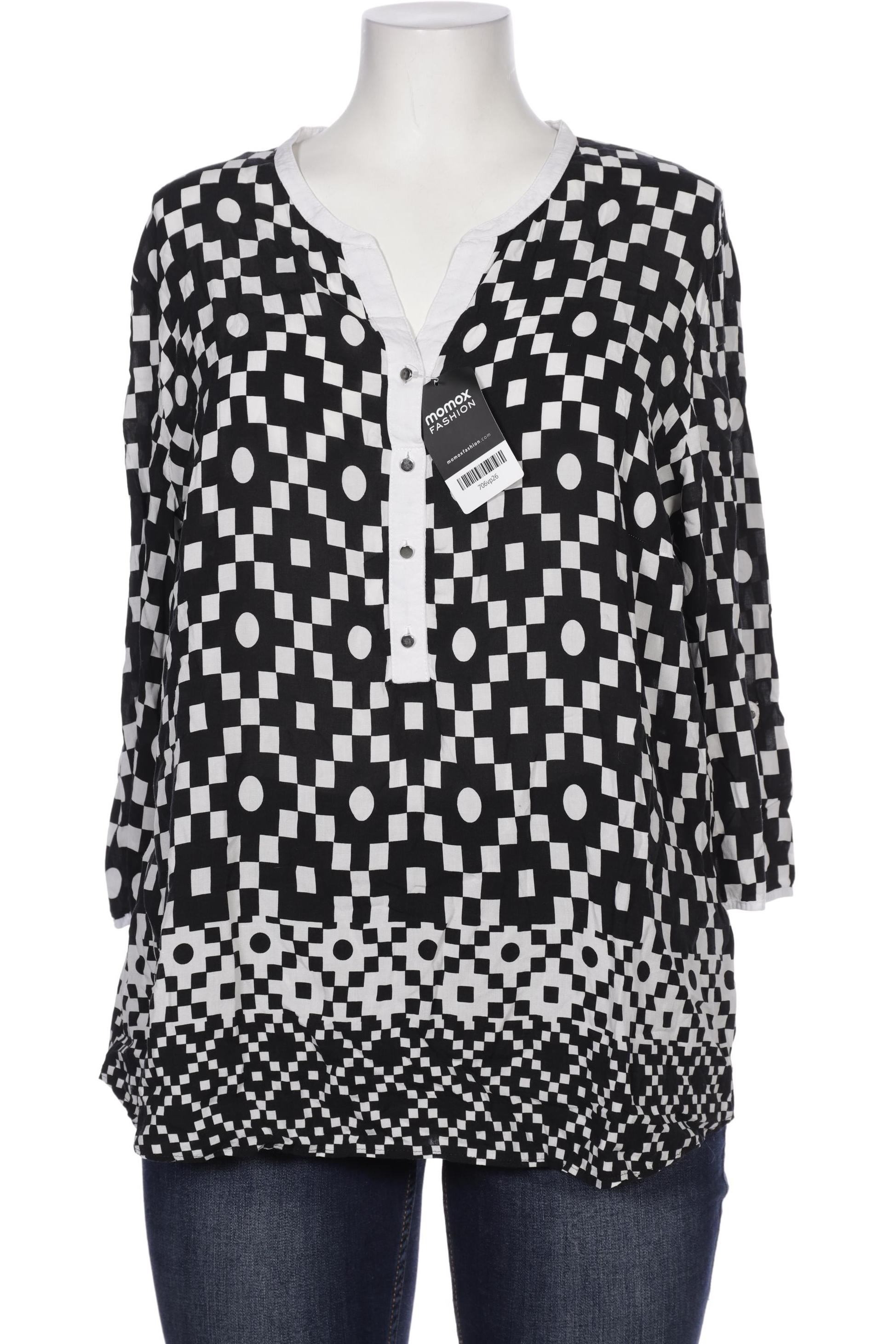 

Gerry Weber Damen Bluse, schwarz, Gr. 48