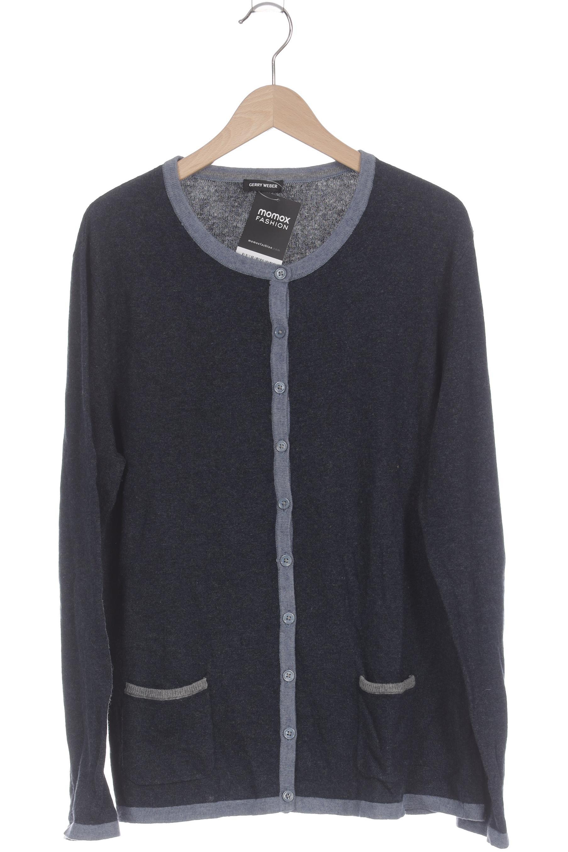 

Gerry Weber Damen Strickjacke, blau, Gr. 42