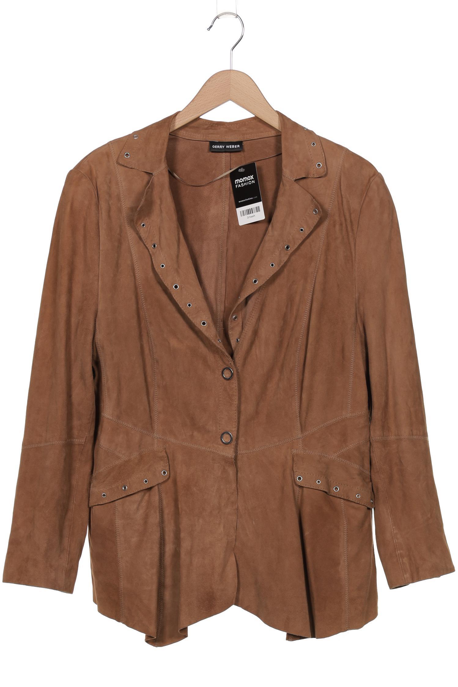 

Gerry Weber Damen Jacke, braun, Gr. 46