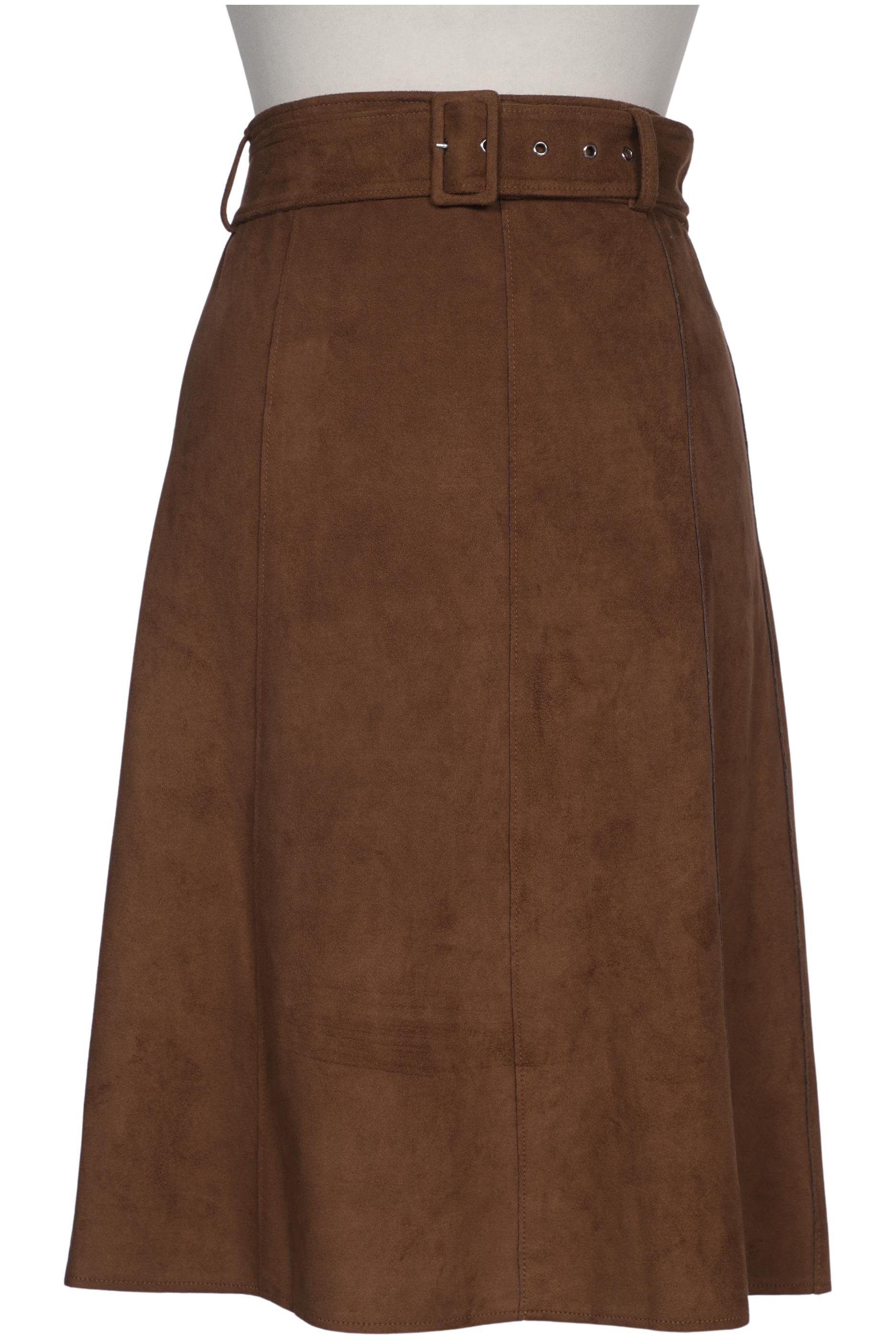 

Gerry Weber Damen Rock, braun, Gr. 46