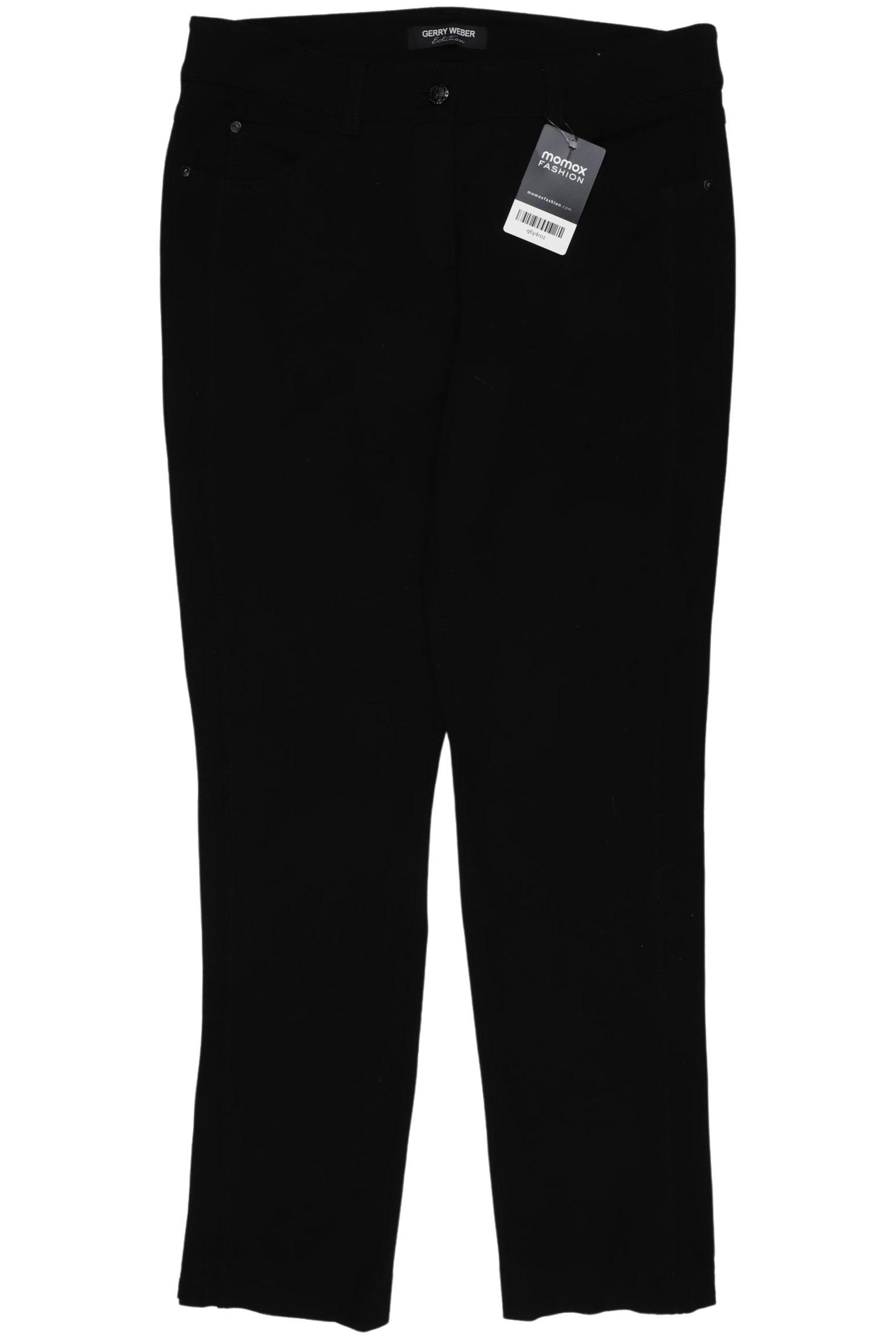 

Gerry Weber Damen Stoffhose, schwarz, Gr. 42